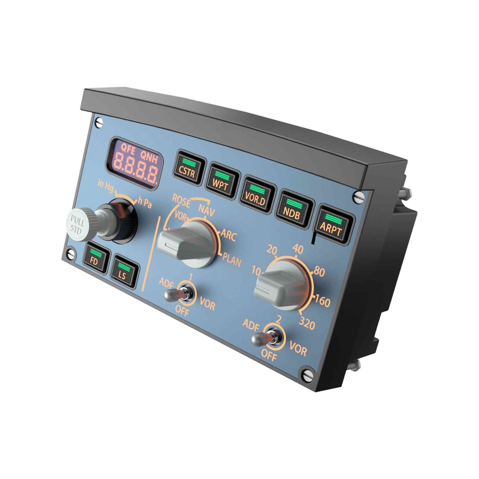 1PC WINWING A320 Full-size EFIS Unit Flight Control Panel Flight Game Simulator