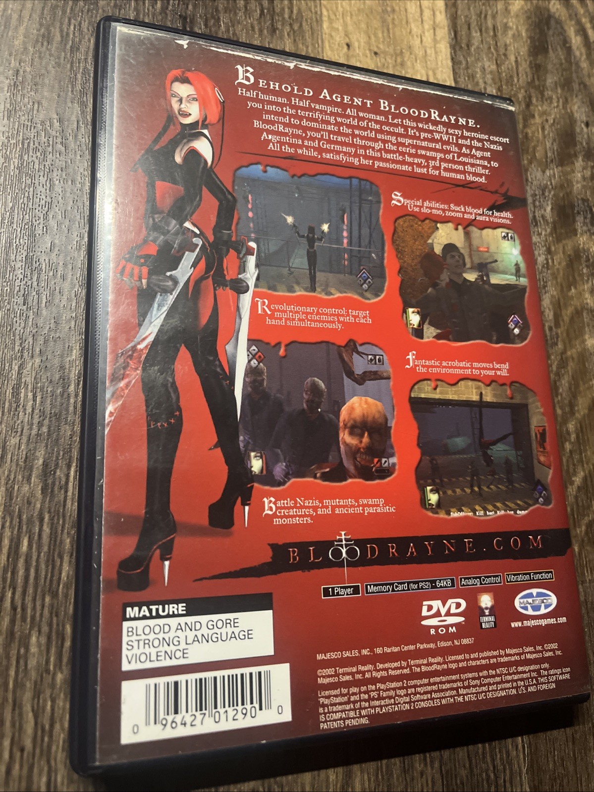 BloodRayne (Sony PlayStation 2, 2002)