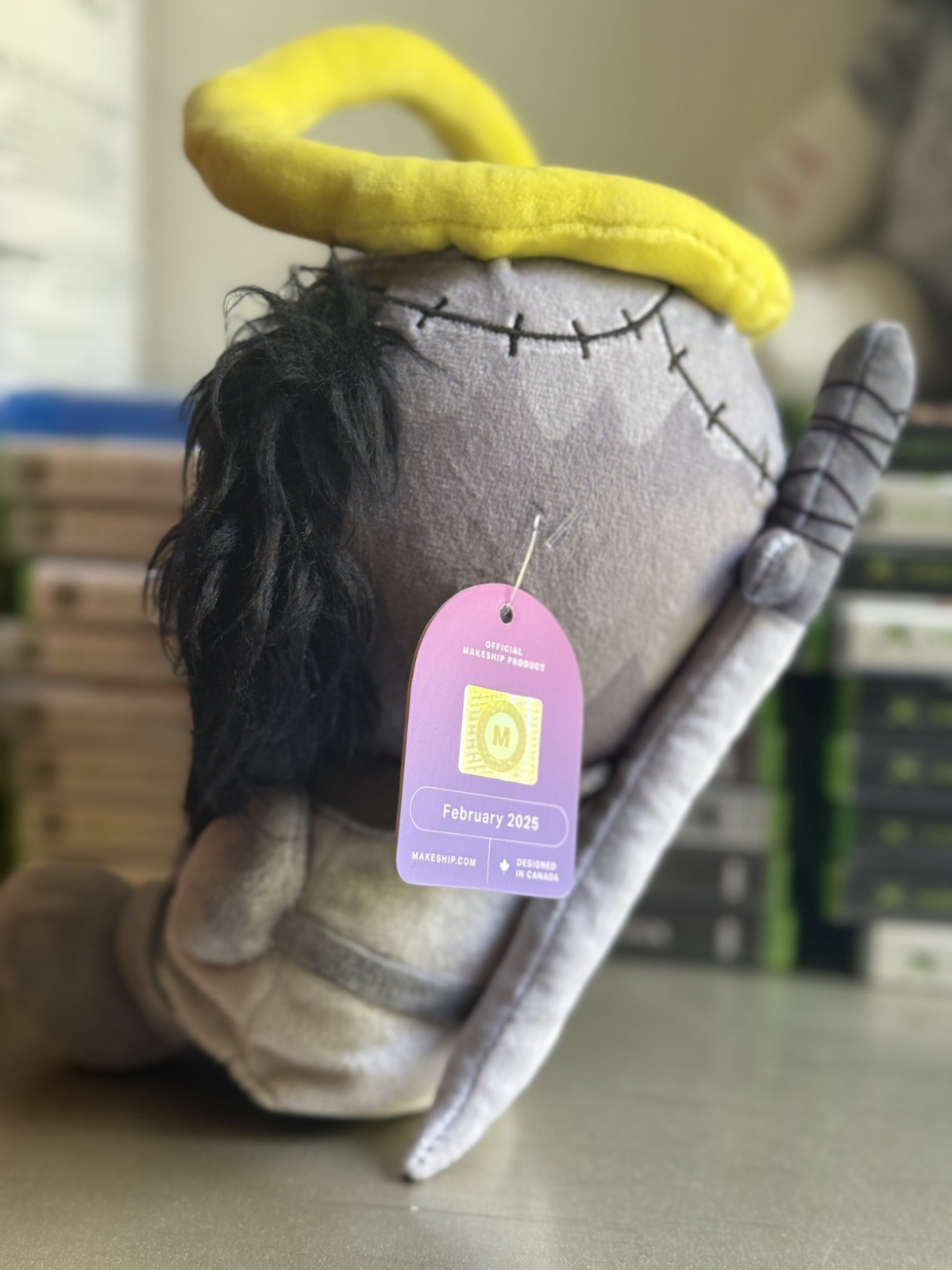 Makeship Jebidiah Christoff Plushie By Madness: Project Nexus Plush