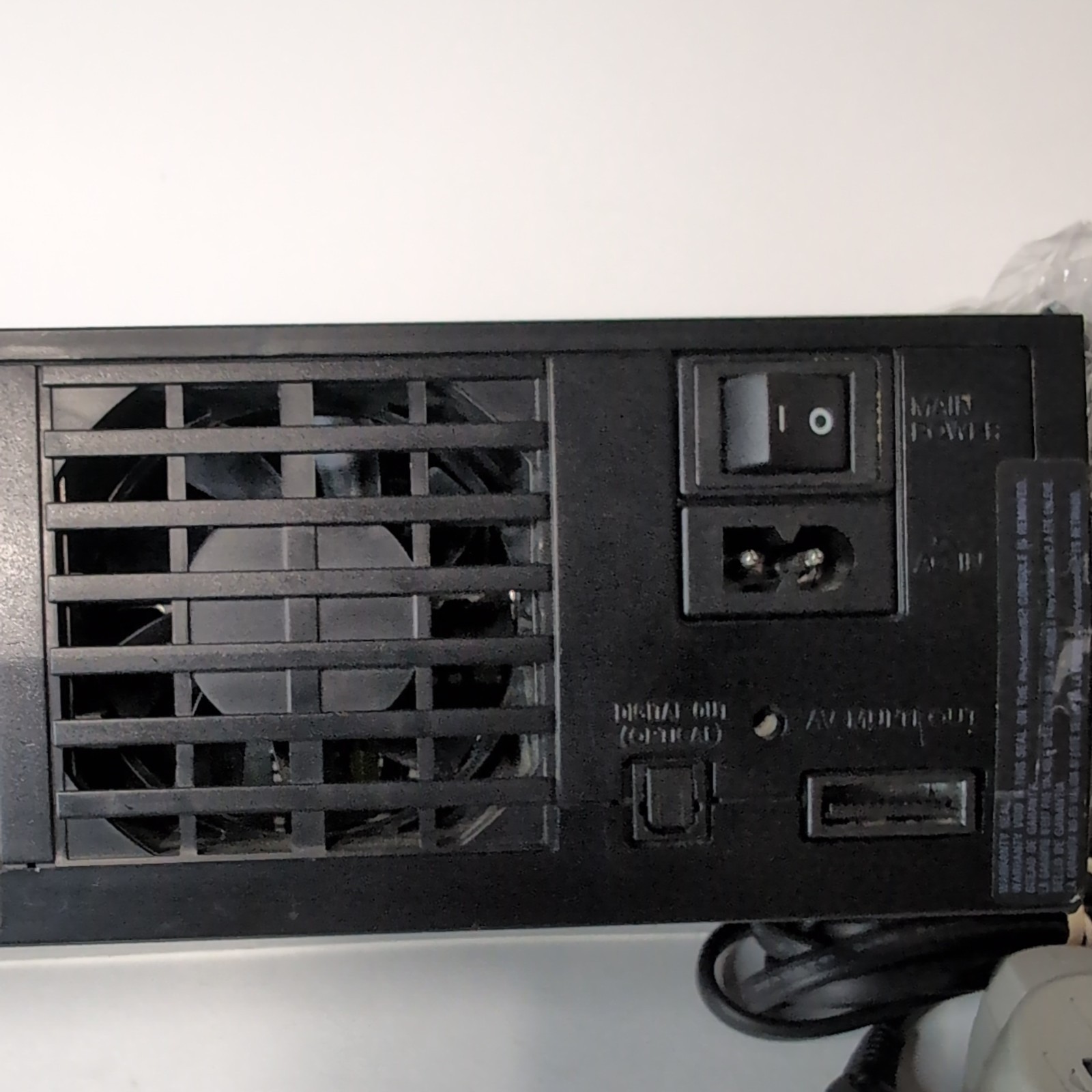 Sony PlayStation 2 PS2 Fat Console – SPCH-50001 – Tested & Working 7 games