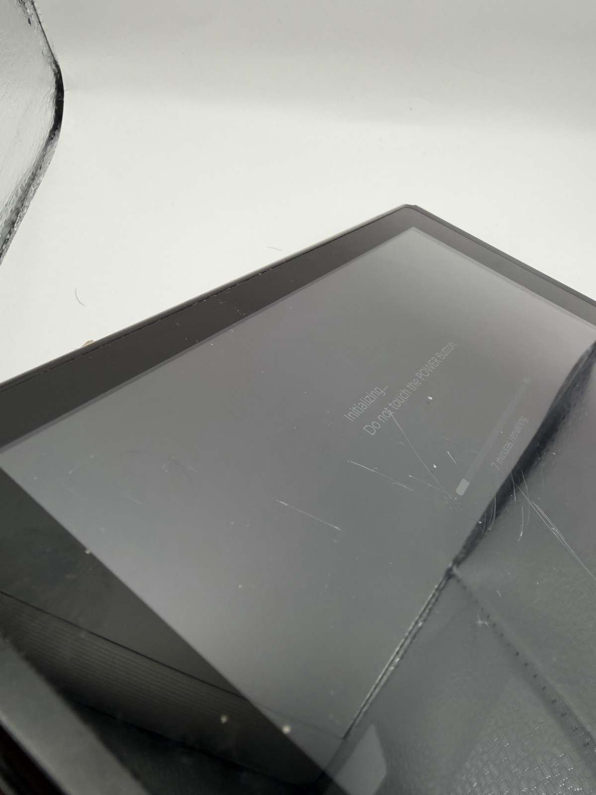 Nintendo HAC-001 32GB Switch Console – Black Scratches On Screen Tested Working