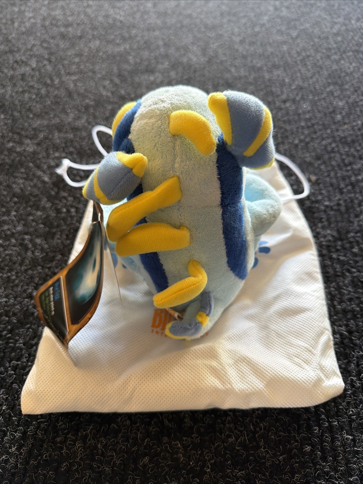 World of Warcraft Plush Murky Murloc Blizzard Entertainment-New With Bag And Tag