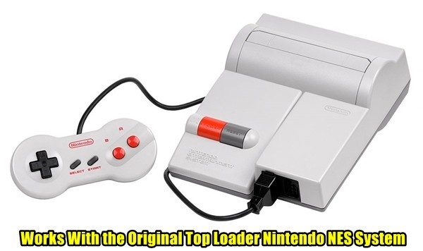 6Ft RCA Video Cable & RF Coax TV Adapter for Top Loader Nintendo NES System NEW