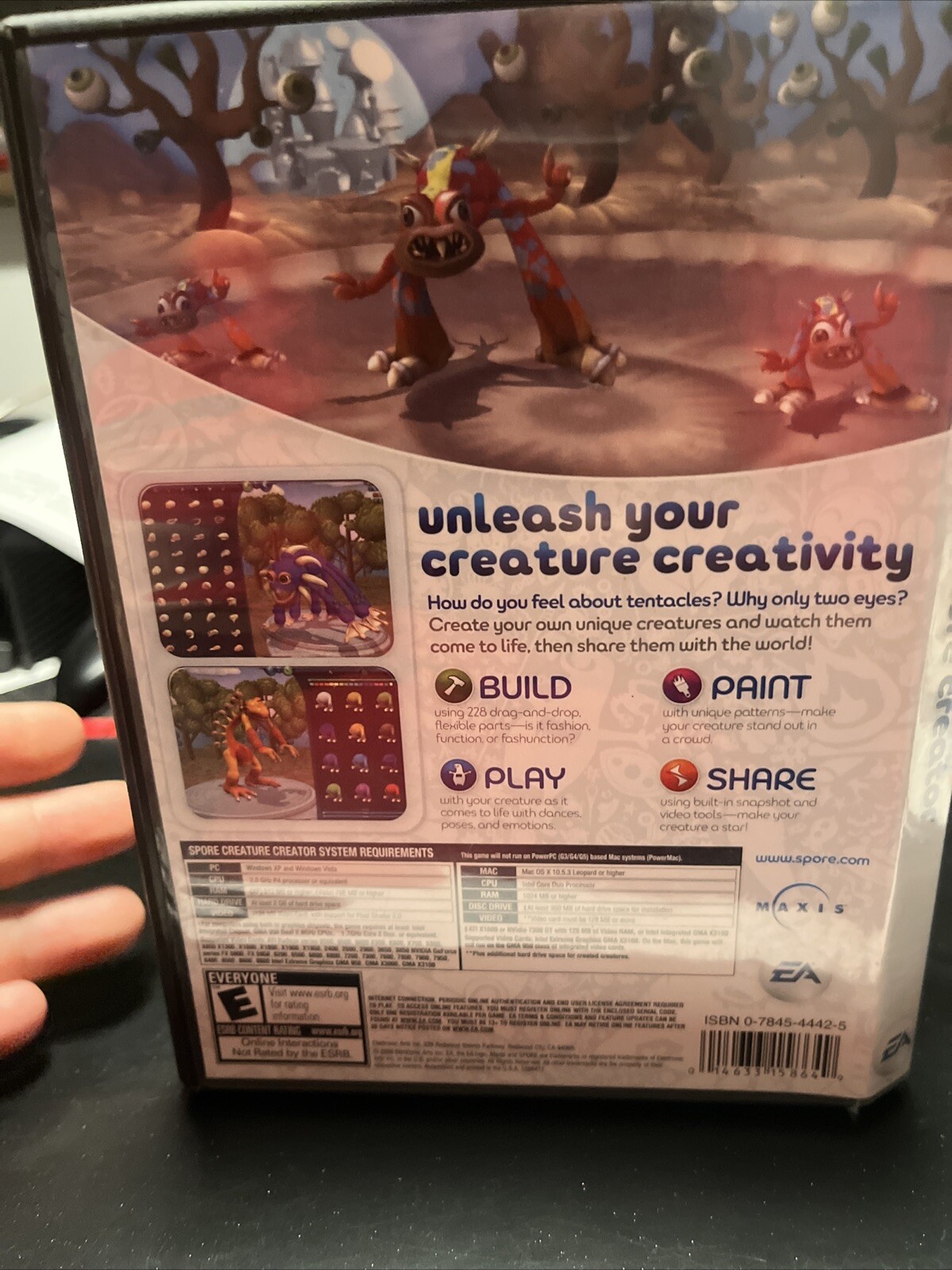 Spore Creature Creator (Windows & Mac) PC Game No CD Key