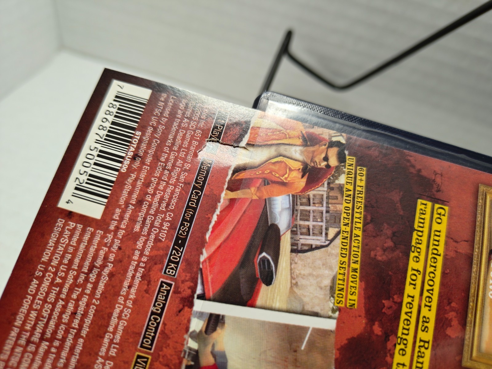 Total Overdose: A Gunslinger’s Tale in Mexico (PS2, 2005) *MISSING DEMO DISC*