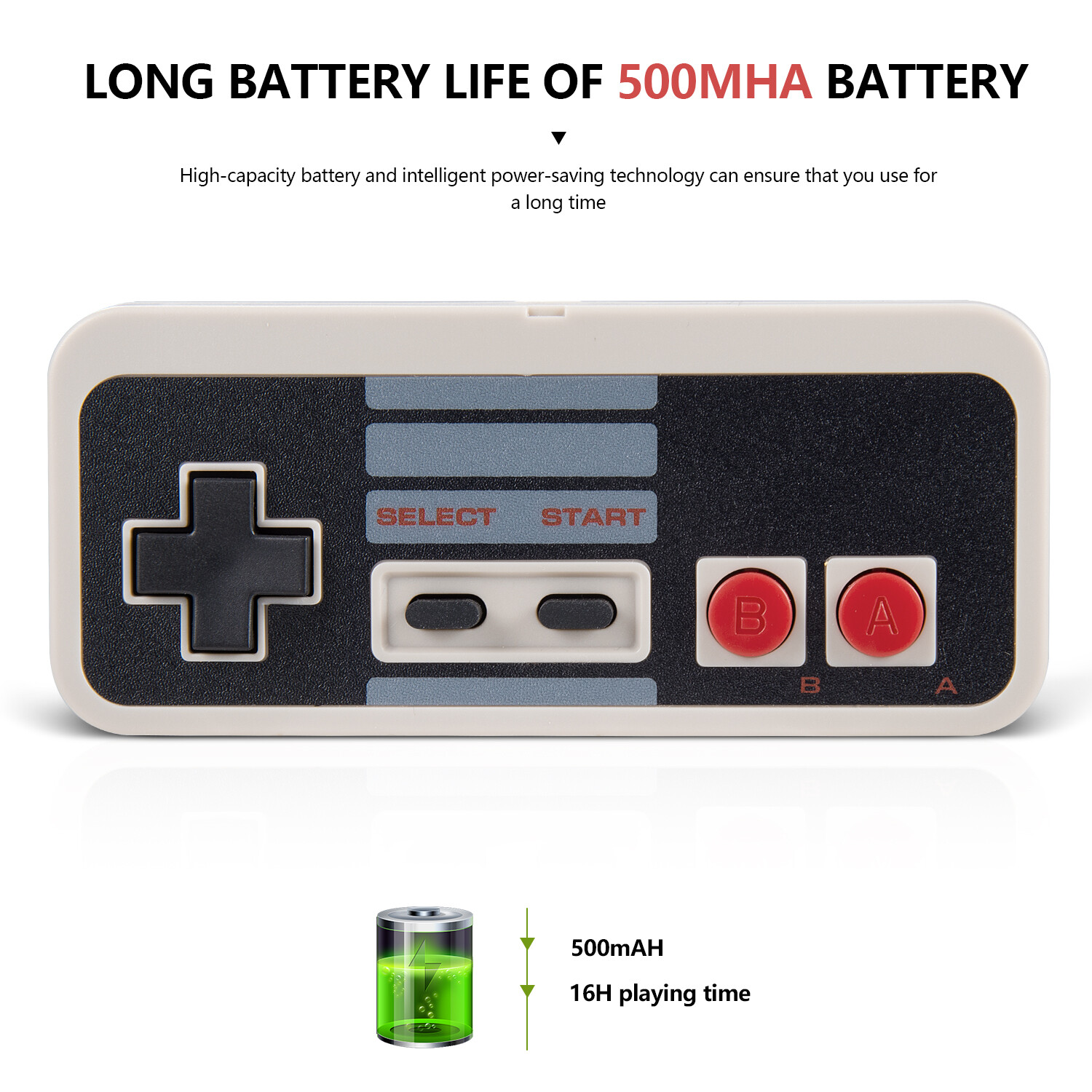 2 Packs Wirded/ Wireless USB NES Controller Gamepad for Windows PC Raspberry Pi