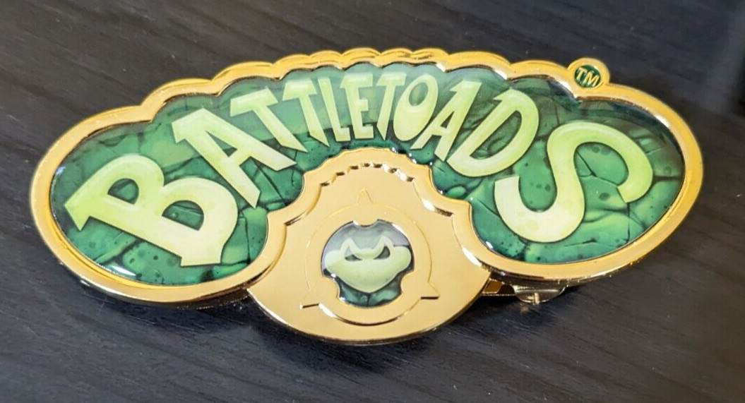 Battletoads Belt Buckle – Loot Gaming