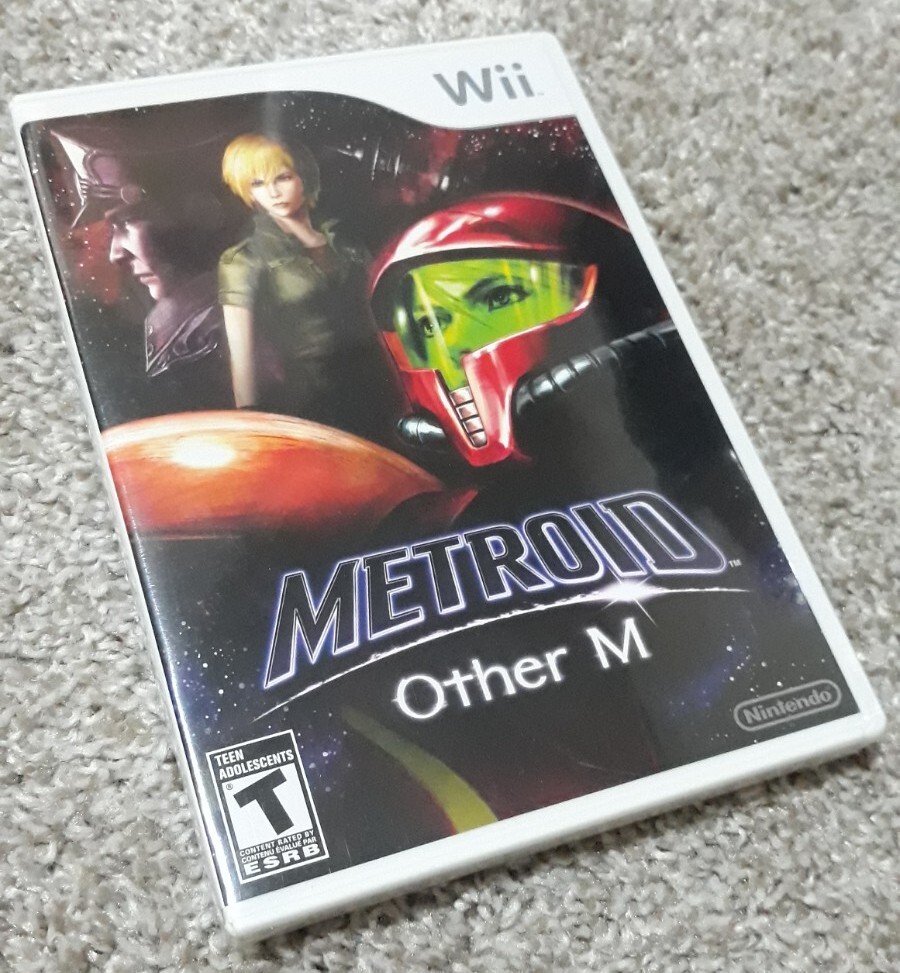 Metroid: Other M (Nintendo Wii) brand new & SEALED