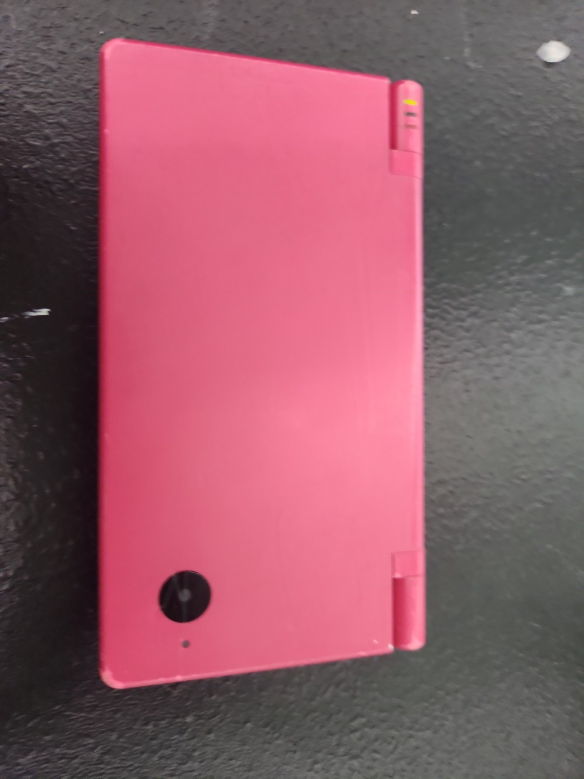 As-Is Nintendo DSi Pink Powers On LCD BLEED Good Shell Hinge