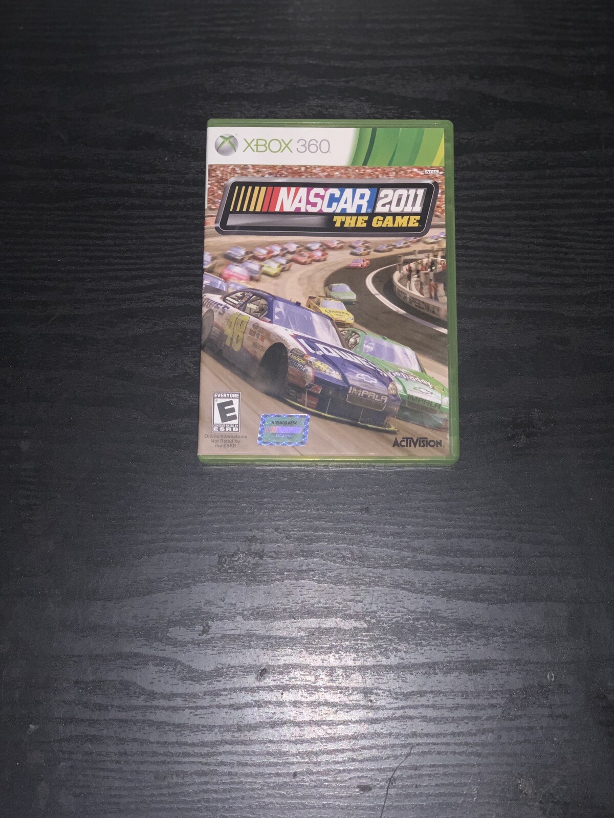 NASCAR The Game 2011 (Microsoft Xbox 360) GAME COMPLETE SPRINT CUP RACING CARS
