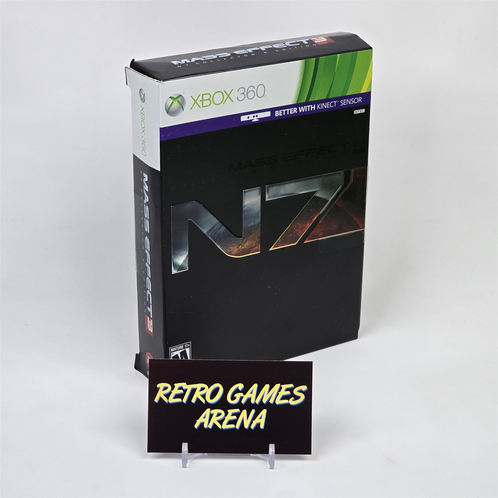 Mass Effect 3: N7 Collector’s Edition (Xbox 360) CIB COMPLETE