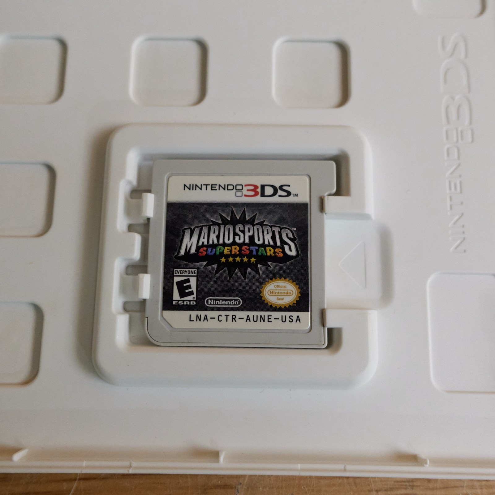 Mario Sports Superstars (Nintendo 3DS, 2017) In Box Tested Authentic USA