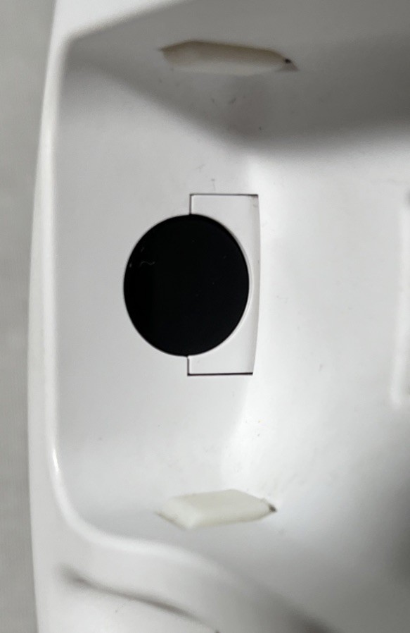 OEM Nintendo Wii White Steering Wheel Controller RVL-024 *FREE SHIPPING*