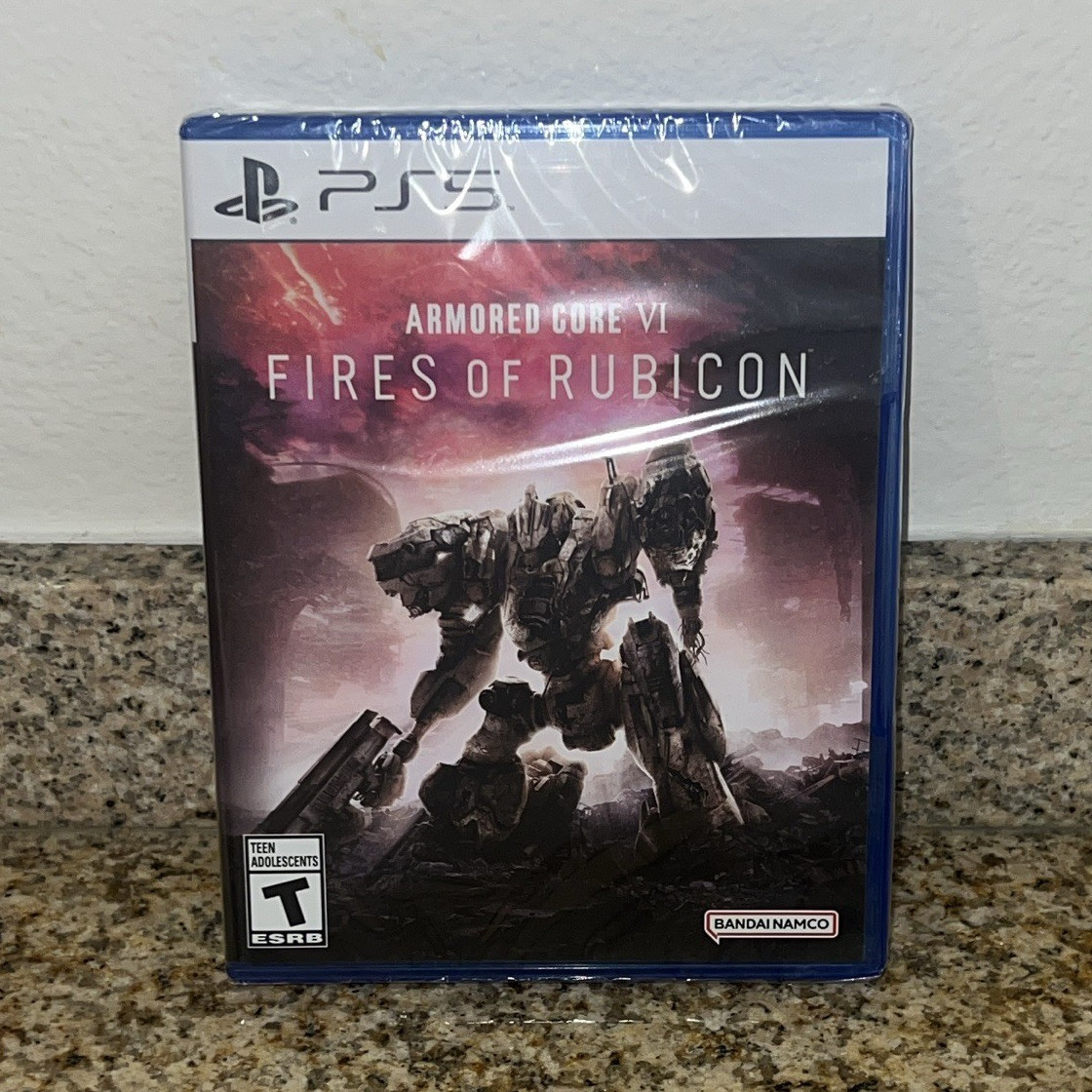 BANDAI NAMCO Armored Core VI Fires of Rubicon PS5 T NTSC-U/C Online MP