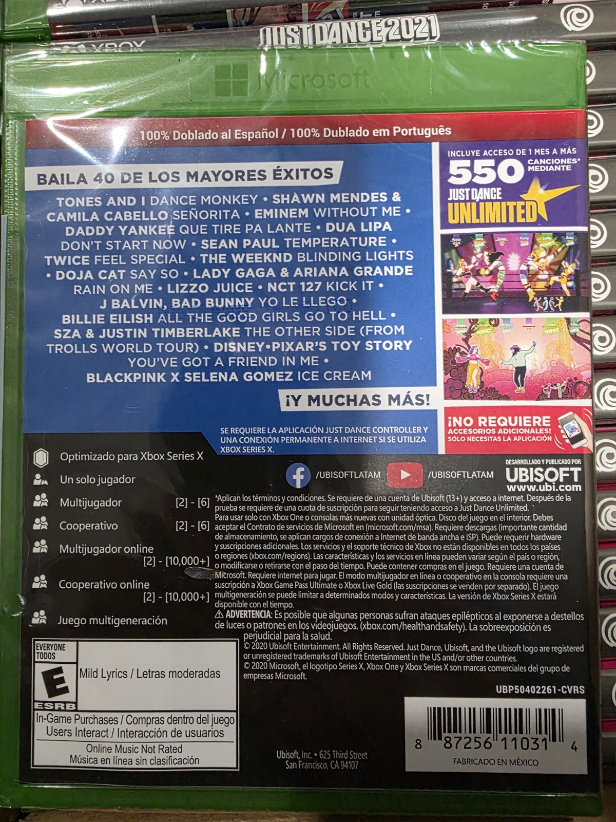 Just Dance (Xbox Series X, Xbox One, 2021)