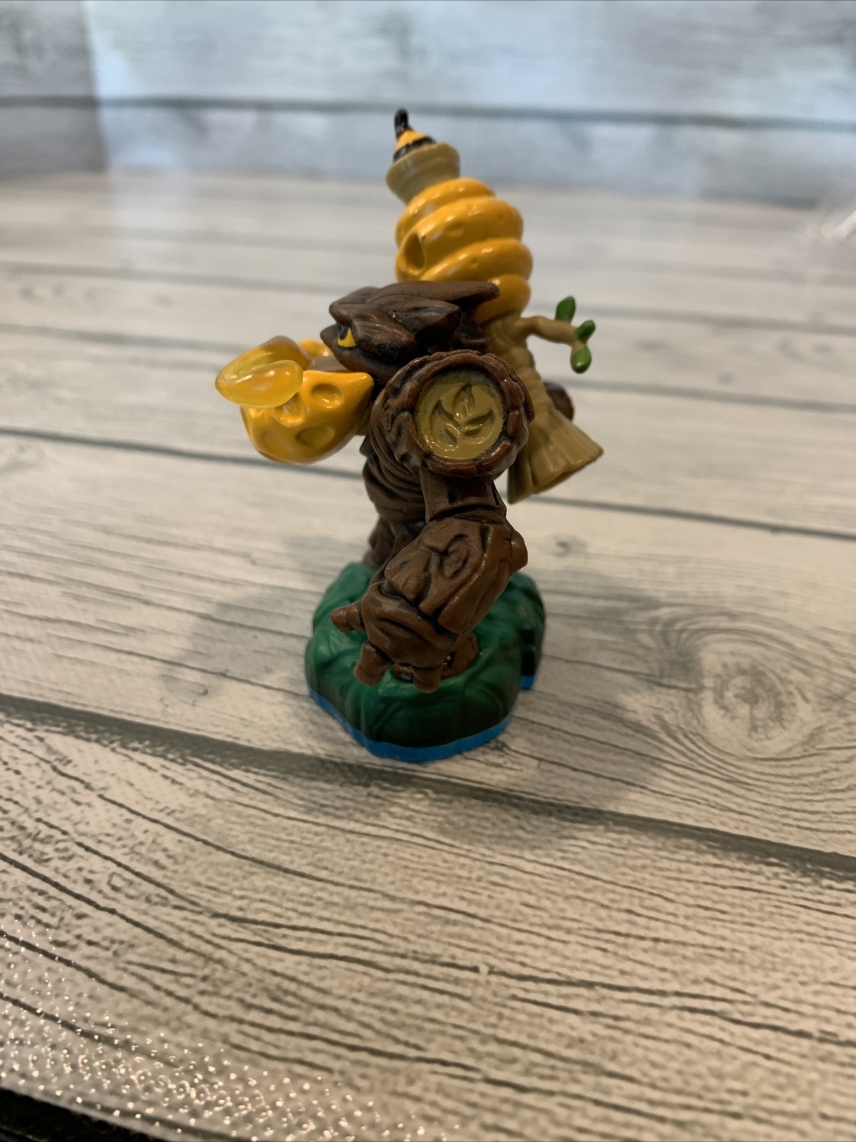Bumble Blast Figure Activision Skylanders Swap Force #84786888 Blue Base Loose