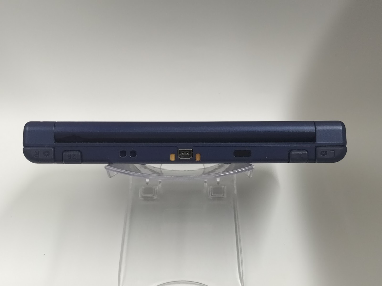 B498 Nintendo new 3DS LL XL console Metallic Blue w/adapter fx