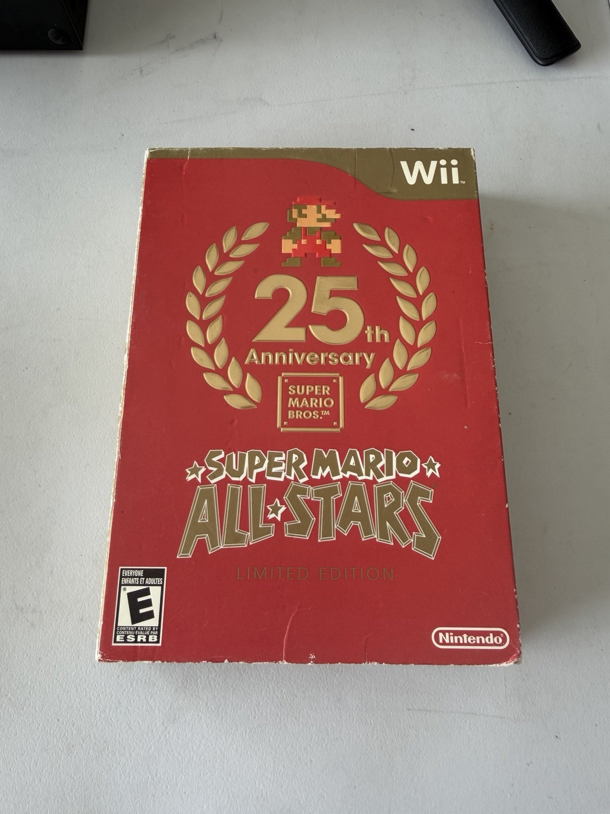 Super Mario All-Stars — Limited Edition (Nintendo Wii, 2010)