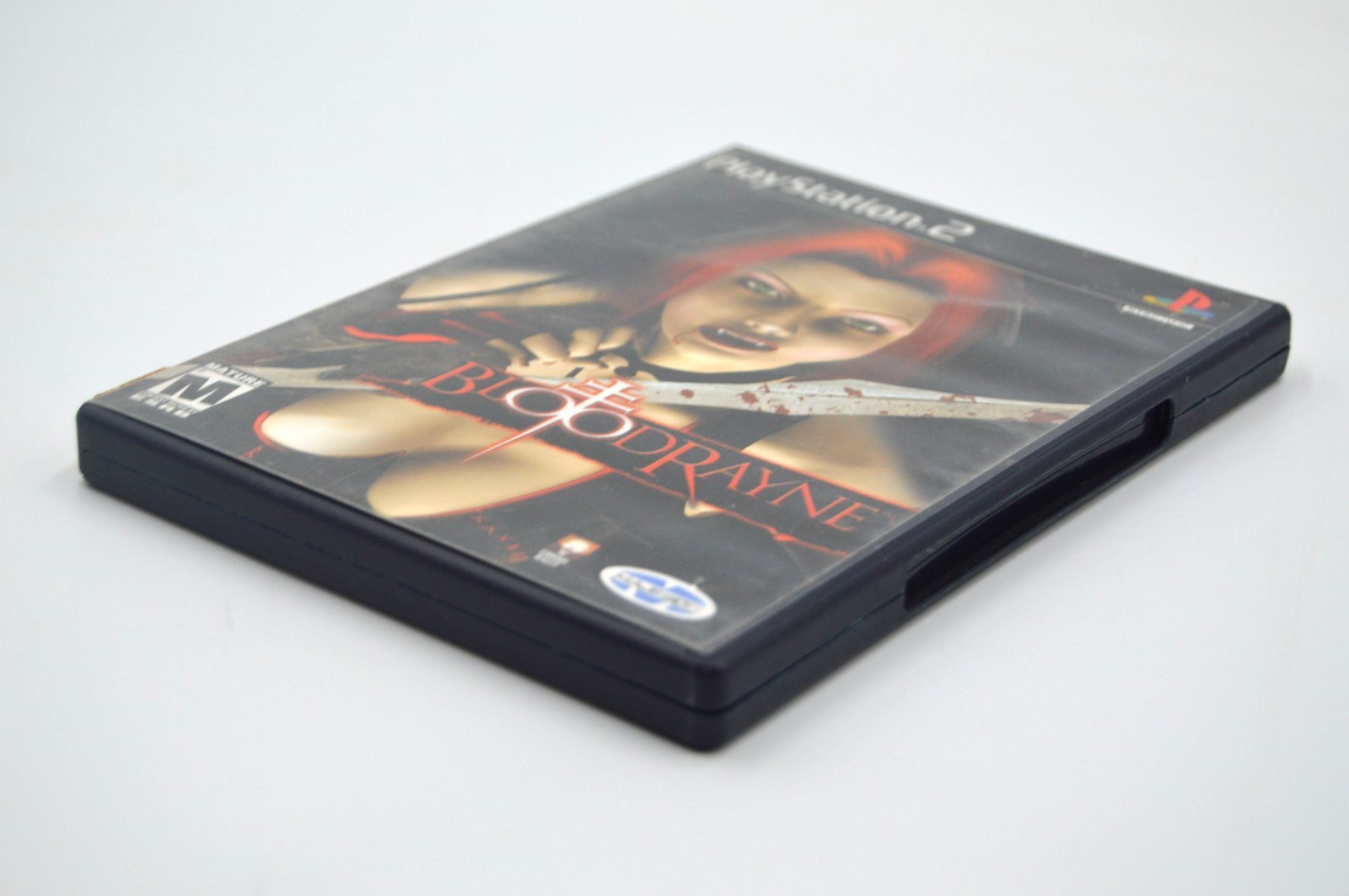 BloodRayne CIB Sony PS2 Complete w/ Case Manual Disc