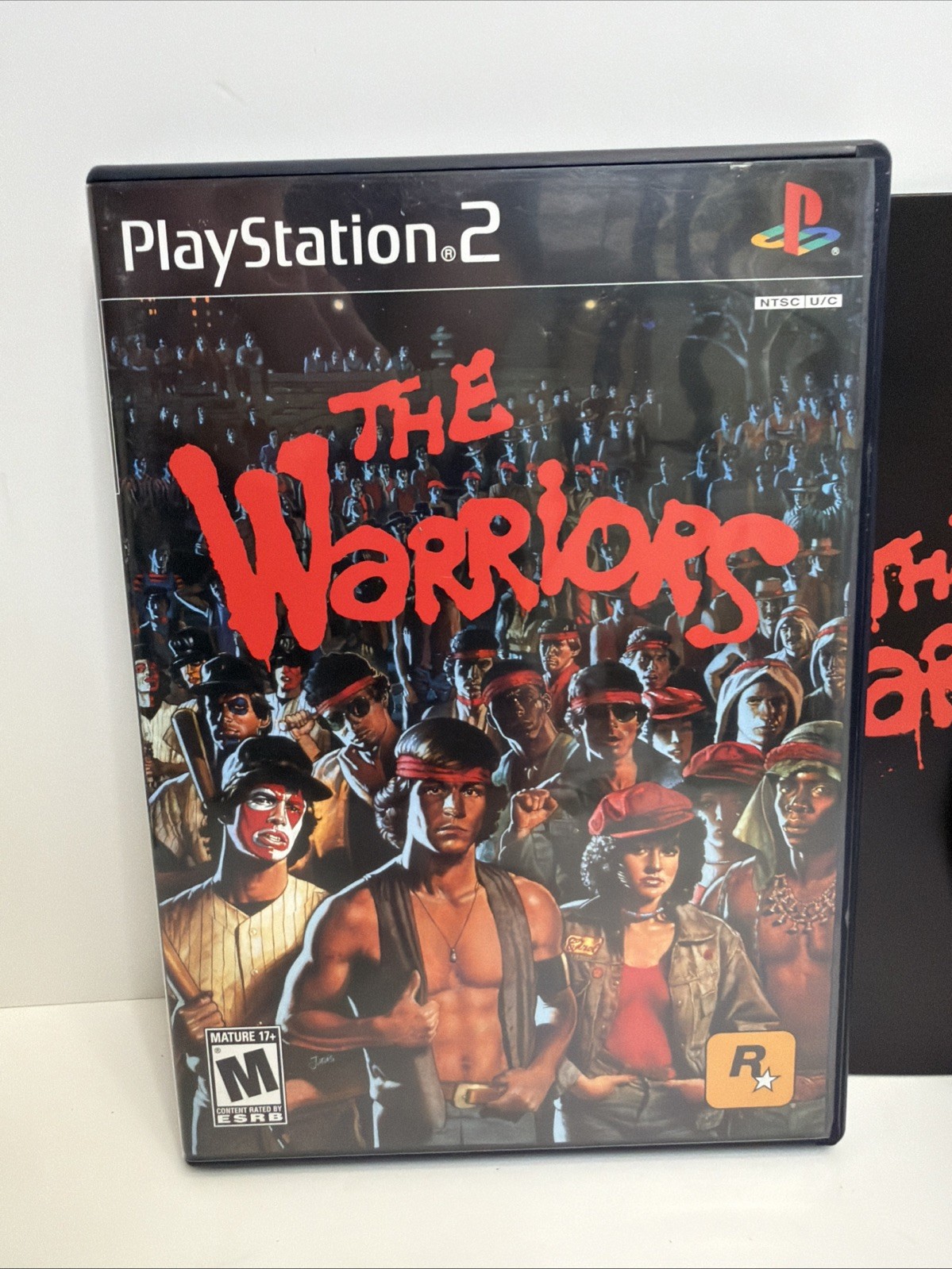 The Warriors PlayStation 2 PS2 game Complete CIB VGC
