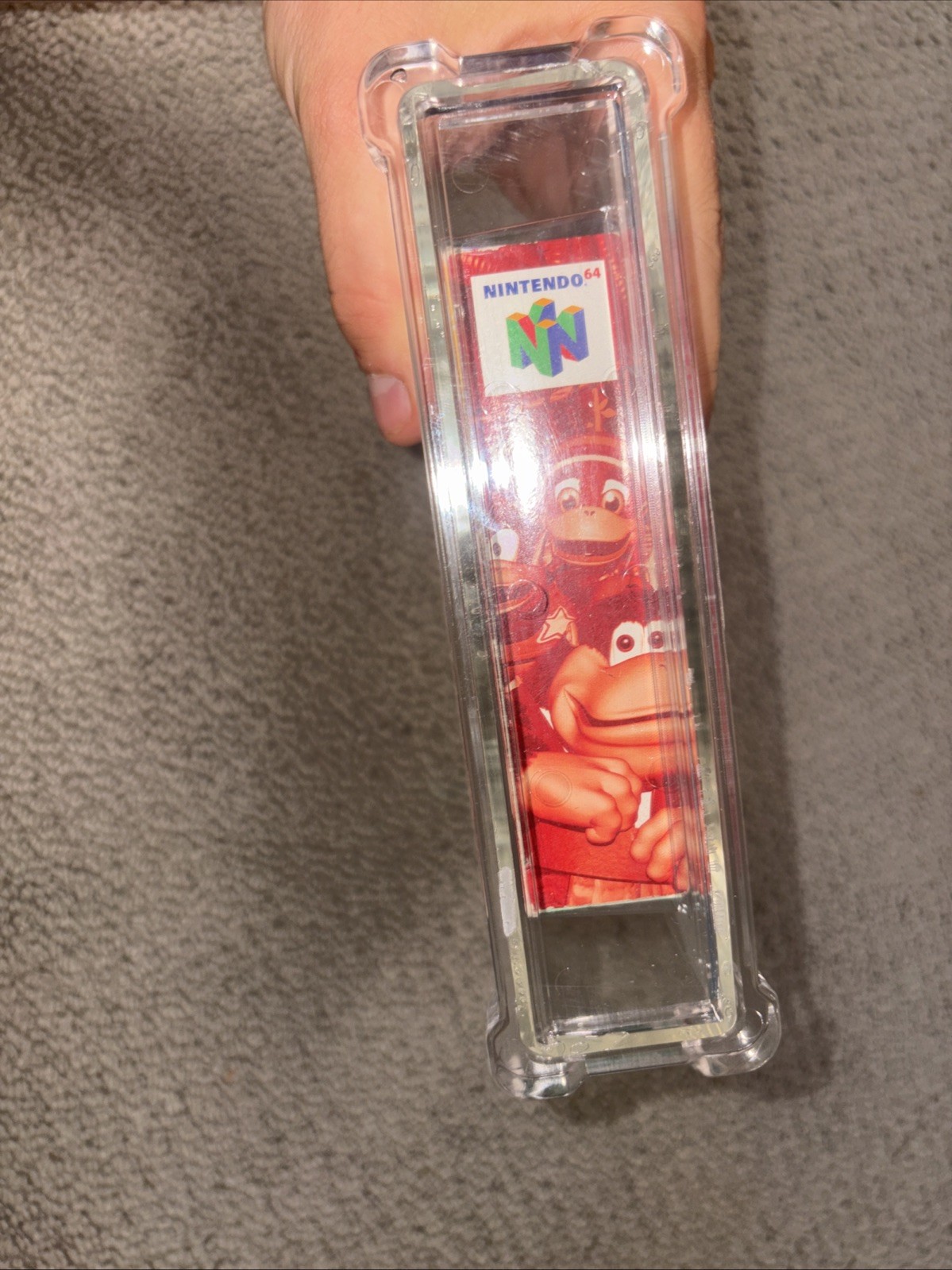 Donkey Kong 64 Collector’s Edition -Nintendo 64 WATA 7.0 – Graded CIB Video Game