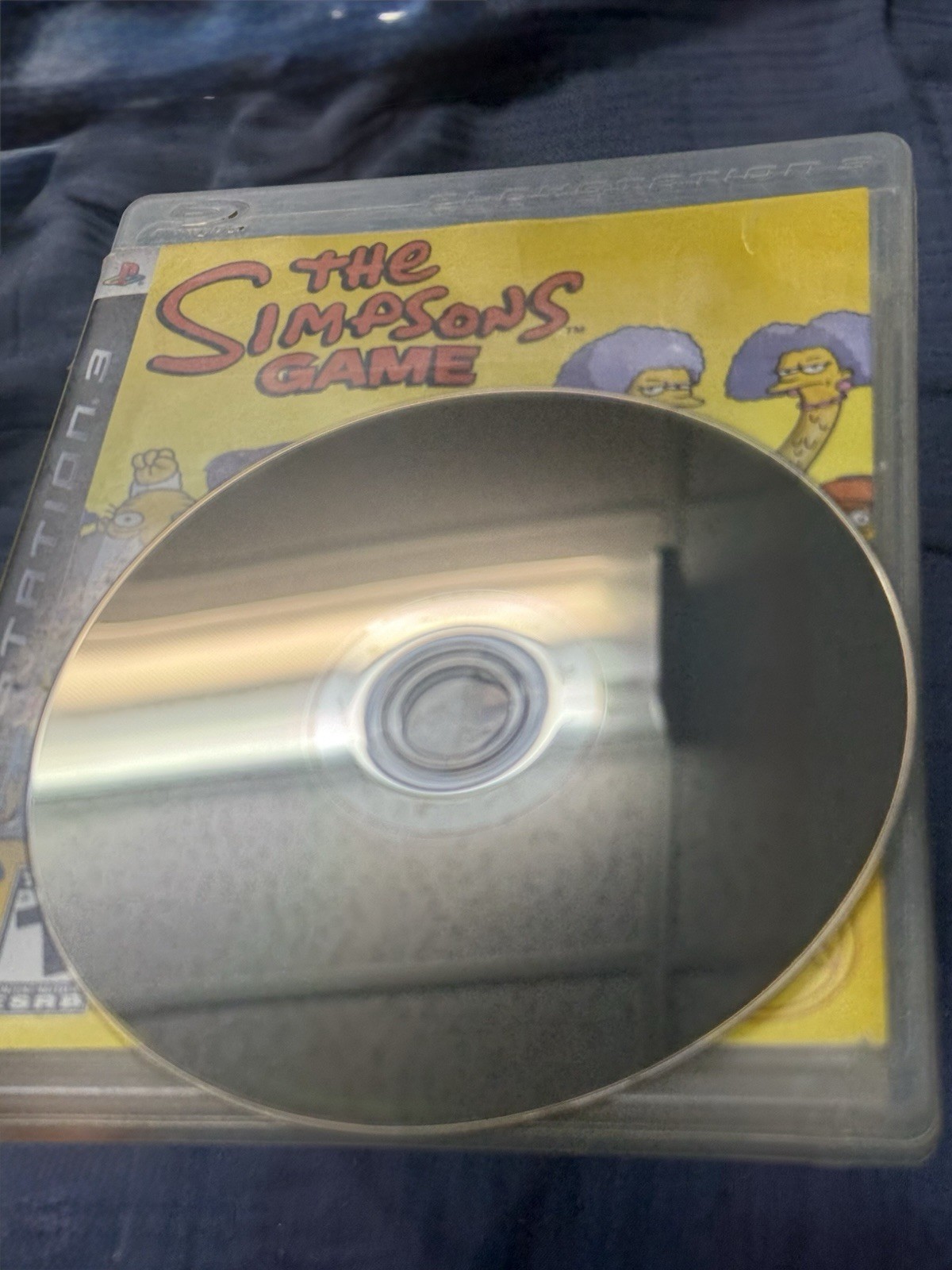 The Simpsons Game (Sony PlayStation 3, 2007) Missing Manual