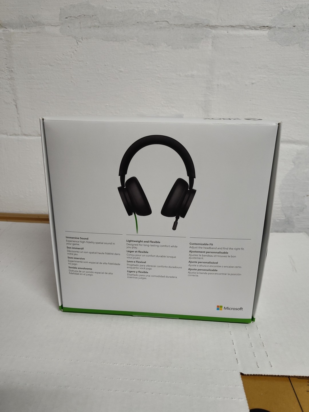 Microsoft – Xbox Stereo Headset for Xbox Series X|S, Xbox One, and Windows New