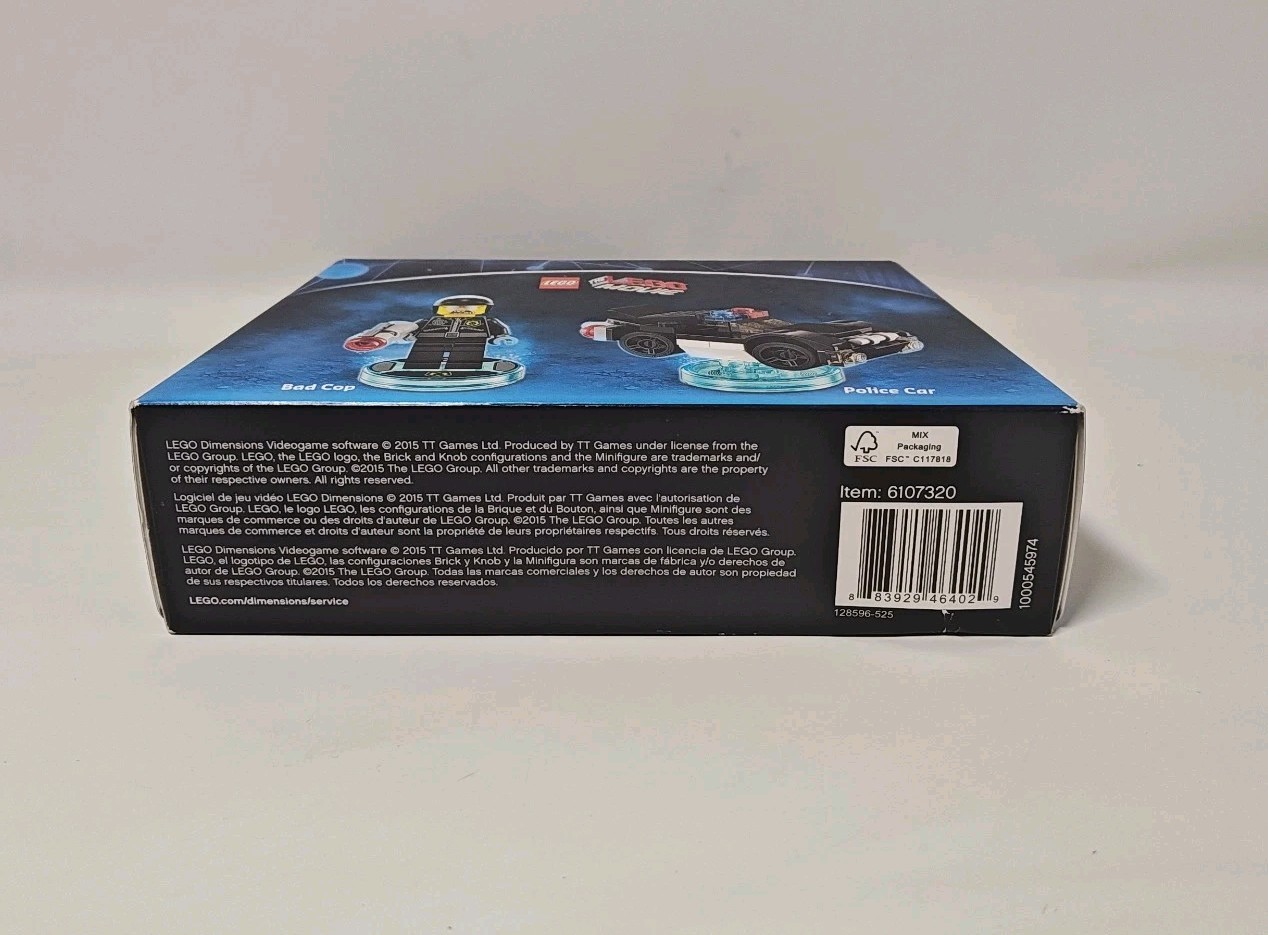 LEGO Dimensions The Lego Movie Bad Cop Fun Pack 71213 NEW Sealed