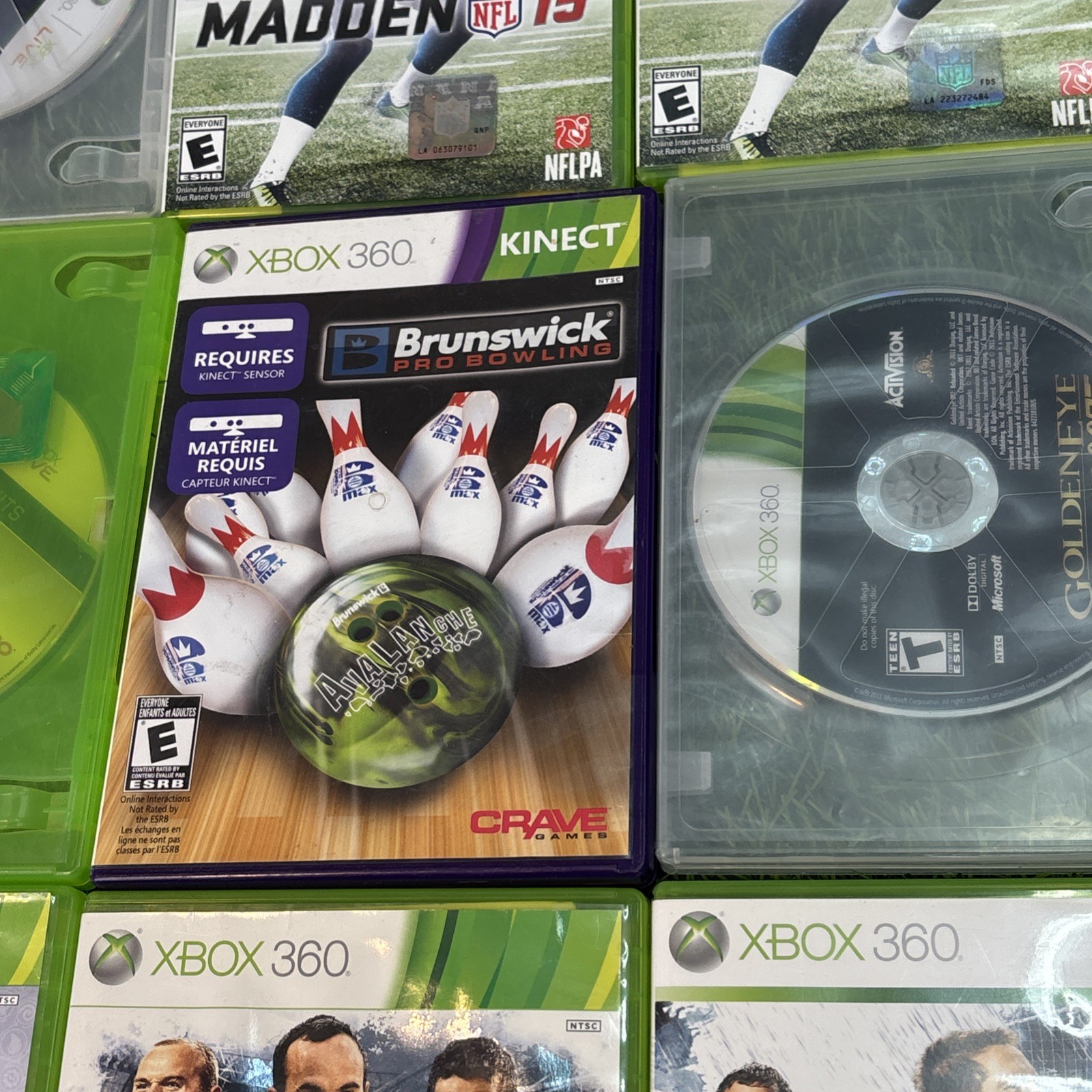 Lot of 12 Xbox 360 Games – Tested & Working – Mixed Titles, Sports, Action