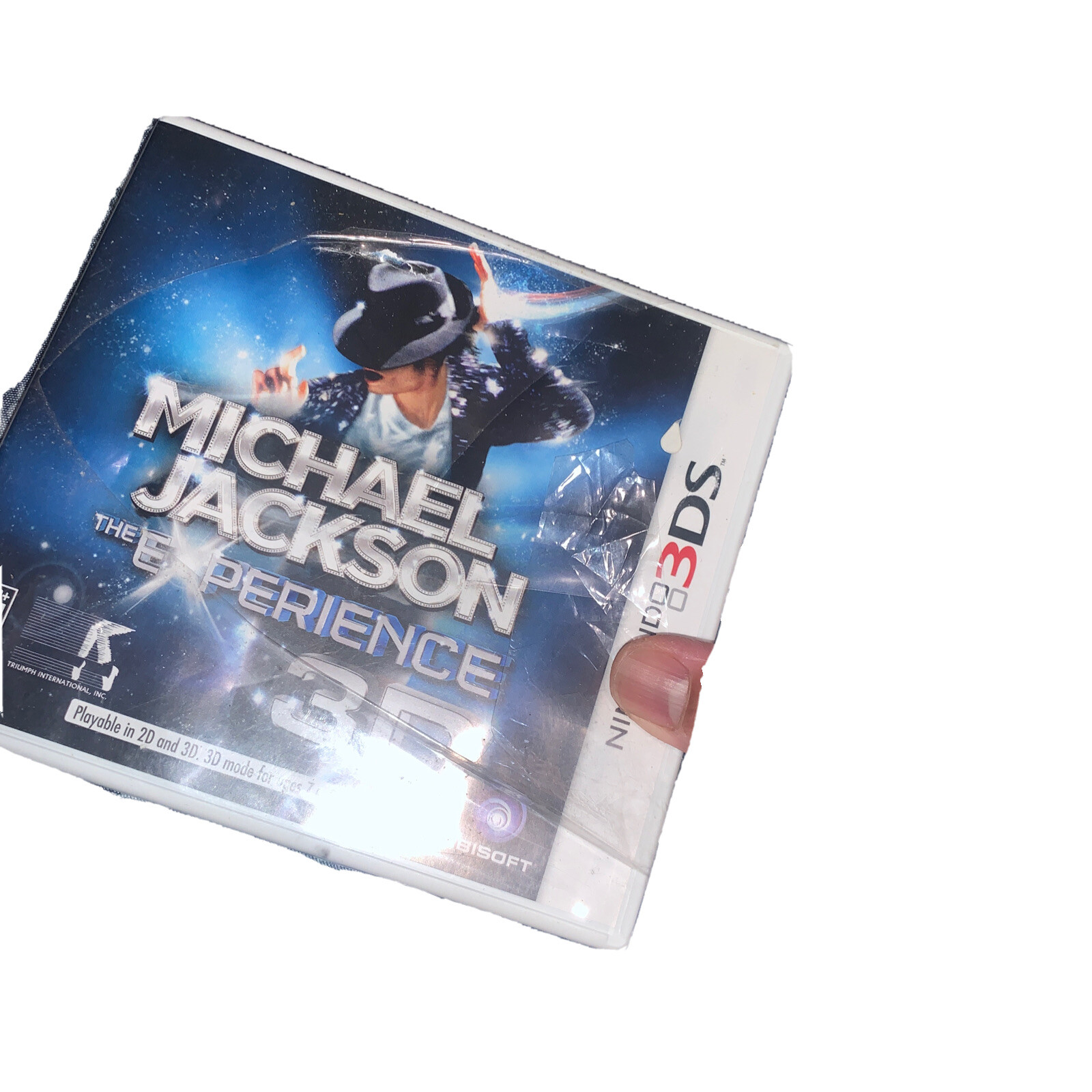 Michael Jackson: The Experience 3D (Nintendo 3DS, 2011)