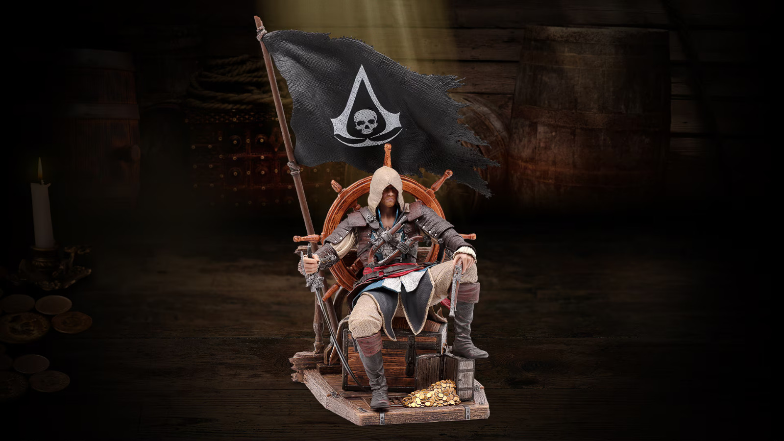 IN HAND | Assassin’s Creed Black Flag Resynced PS5 Collector’s Edition | USA