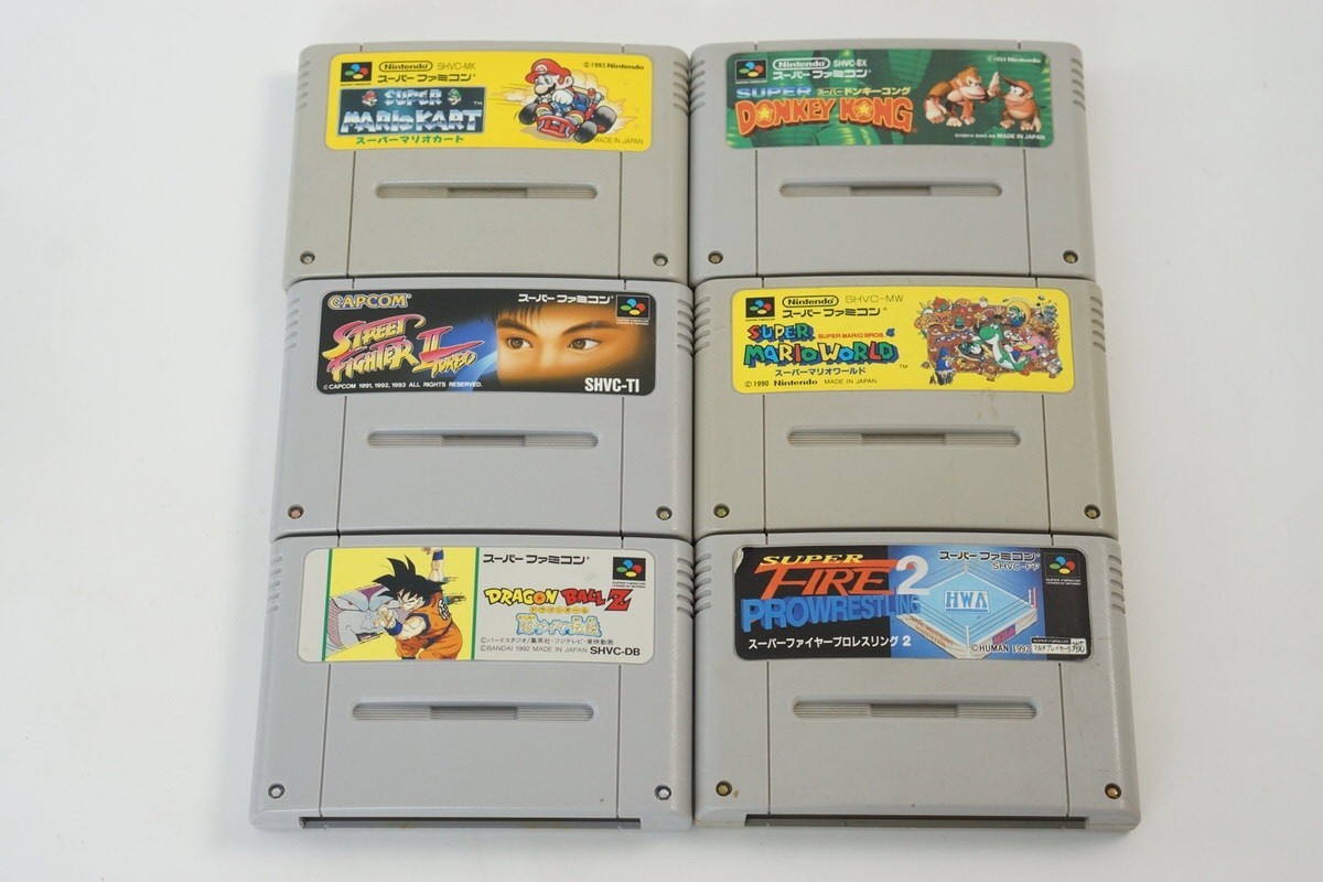 Super Famicom Console FREE Shipping SHVC-001 Nintendo Tested System wz Games 383