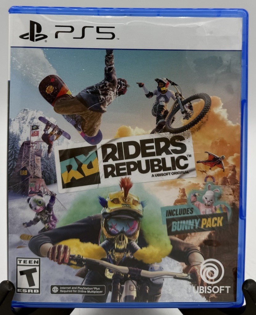 Ubisoft Riders Republic PS5 Sports Extreme Sports Multiplayer T Teen