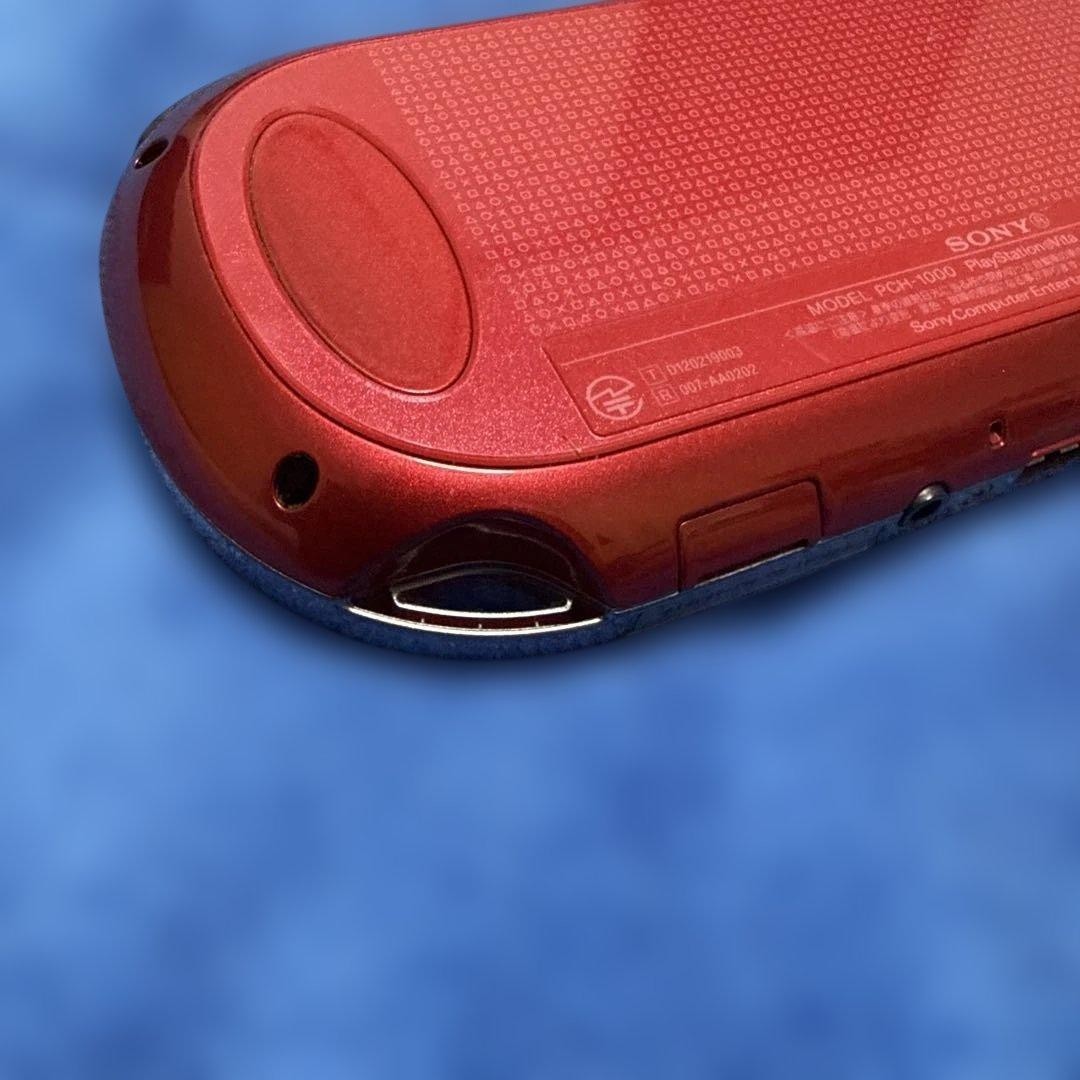 SONY PlayStation Vita Wi-Fi Model Cosmic Red Limited Edition PCH-1000