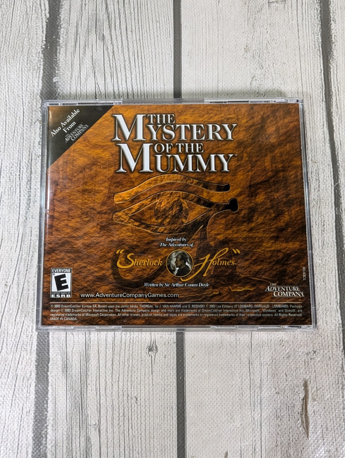 Curse of Atlantis Thorgal’s Quest (2003 PC Game The Adventure Company) w/ Manual