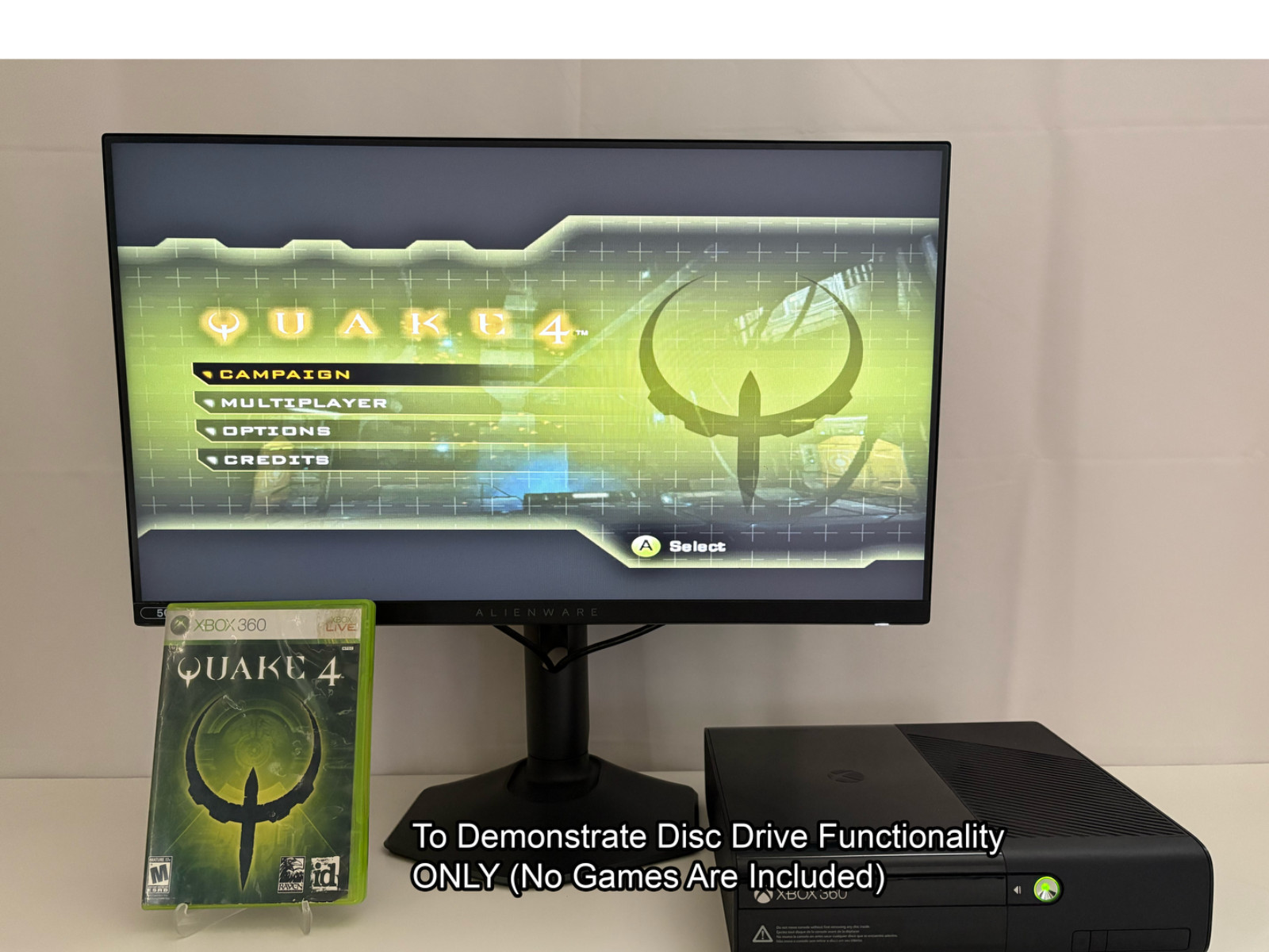 Microsoft Xbox 360 E 250GB w/ Controller, Kinect, and Power Brick