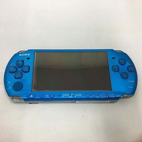 PSP Playstation Portable Vibrant Blue (PSP – 3000 VB) from japan game SONY