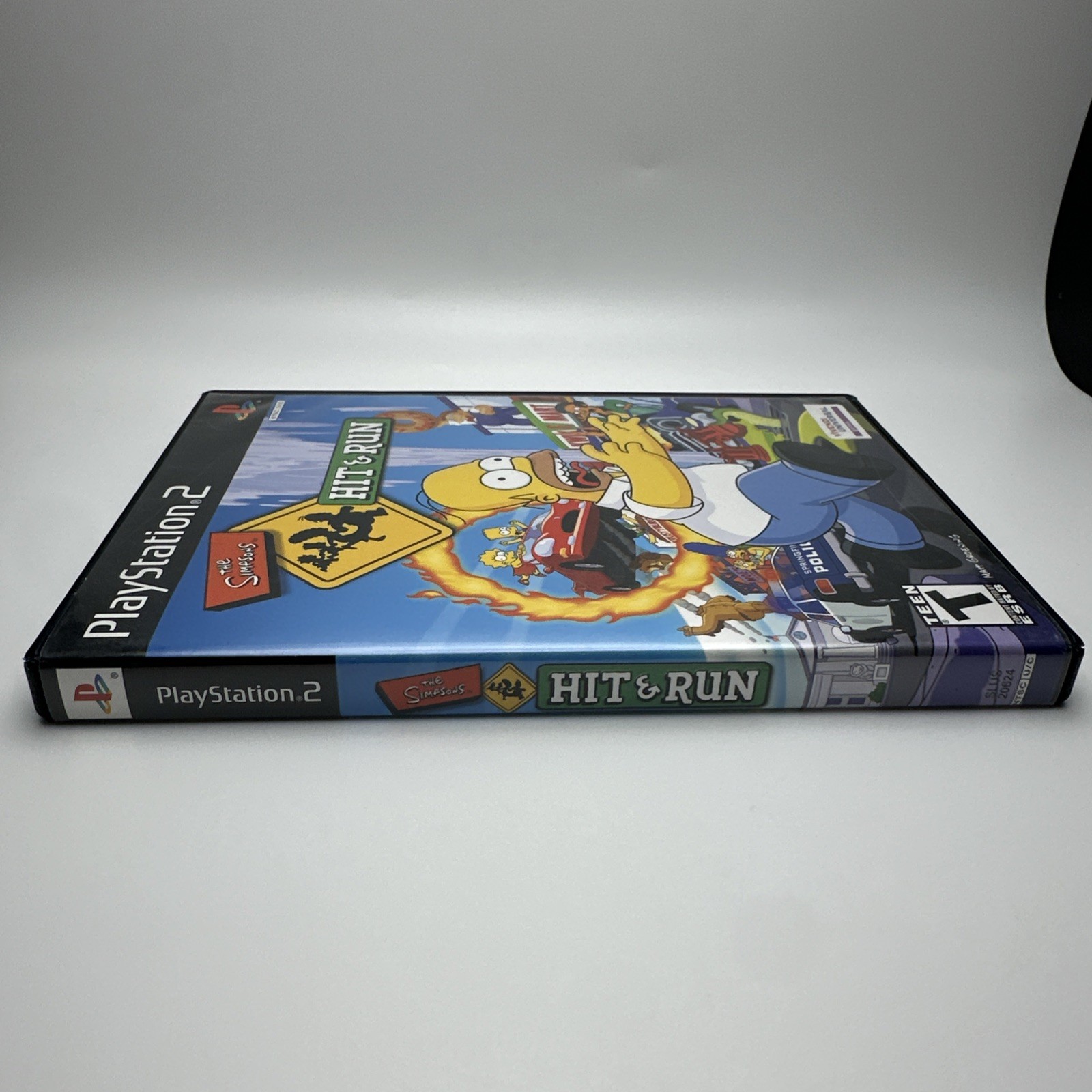 The Simpsons Hit and Run (Sony PlayStation 2 PS2, 2003) Complete Tested