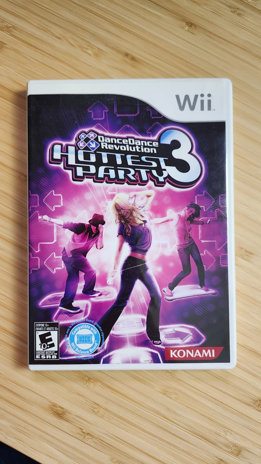 Dance Dance Revolution Hottest Party 3 (Nintendo Wii, 2009)