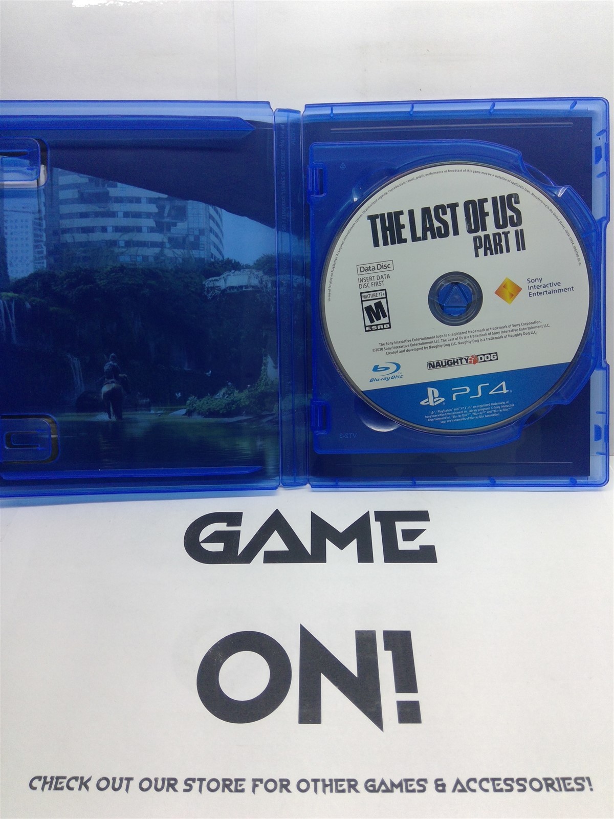 The Last of Us Part 2 II – PlayStation 4 – Complete Tested Working – Free Ship