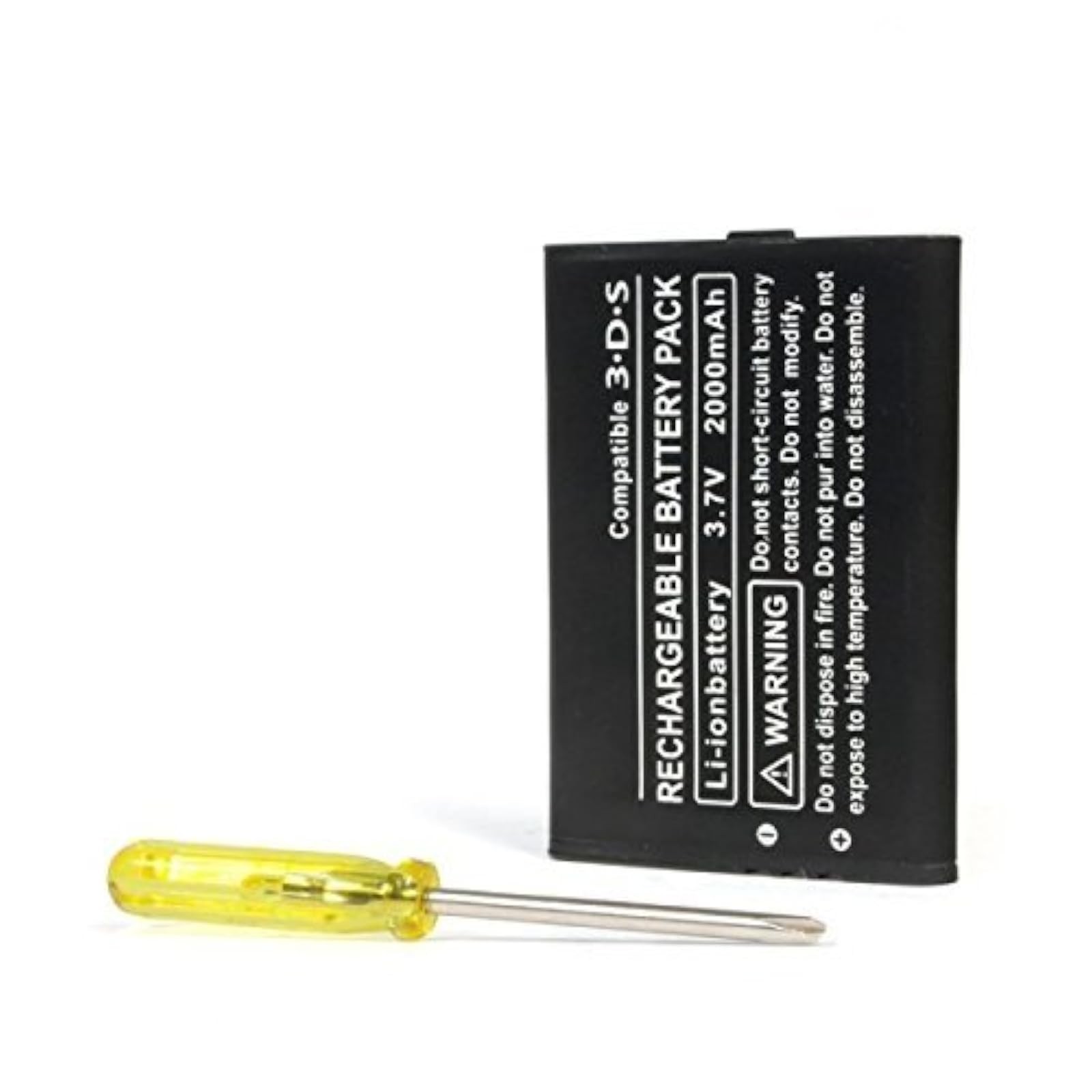Tomee 3DS And Wii U Pro And Switch Pro Controller Rechargeable Battery 0Z
