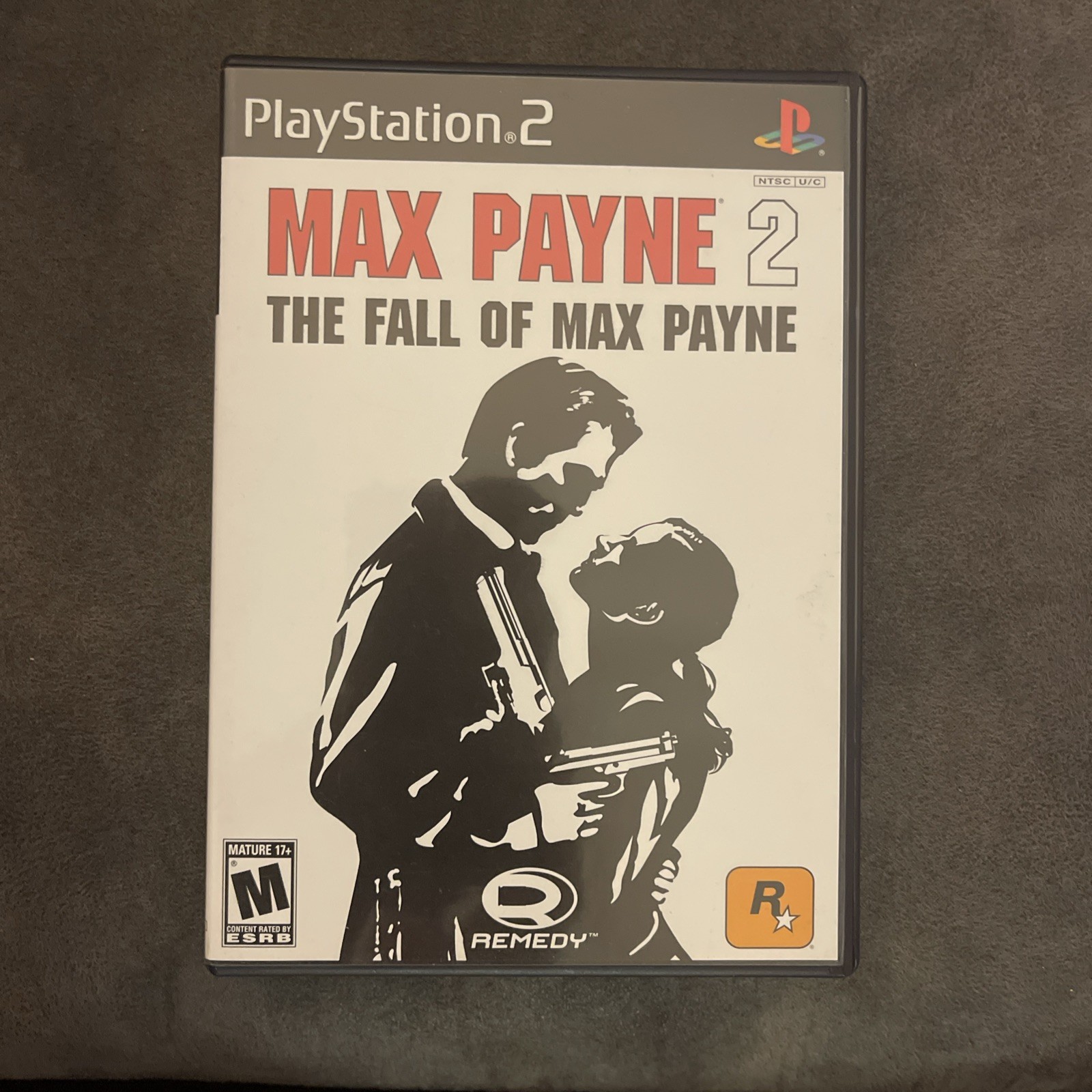 Max Payne 2 The Fall of Max Payne Game PlayStation 2 Manual Included Preowned