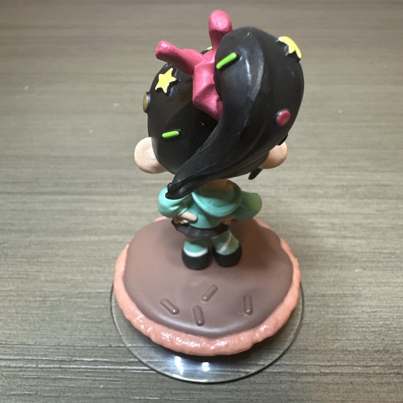 Disney Infinity Lot: Wreck-It Ralph And Vanellope Figures plus 3 Power Discs