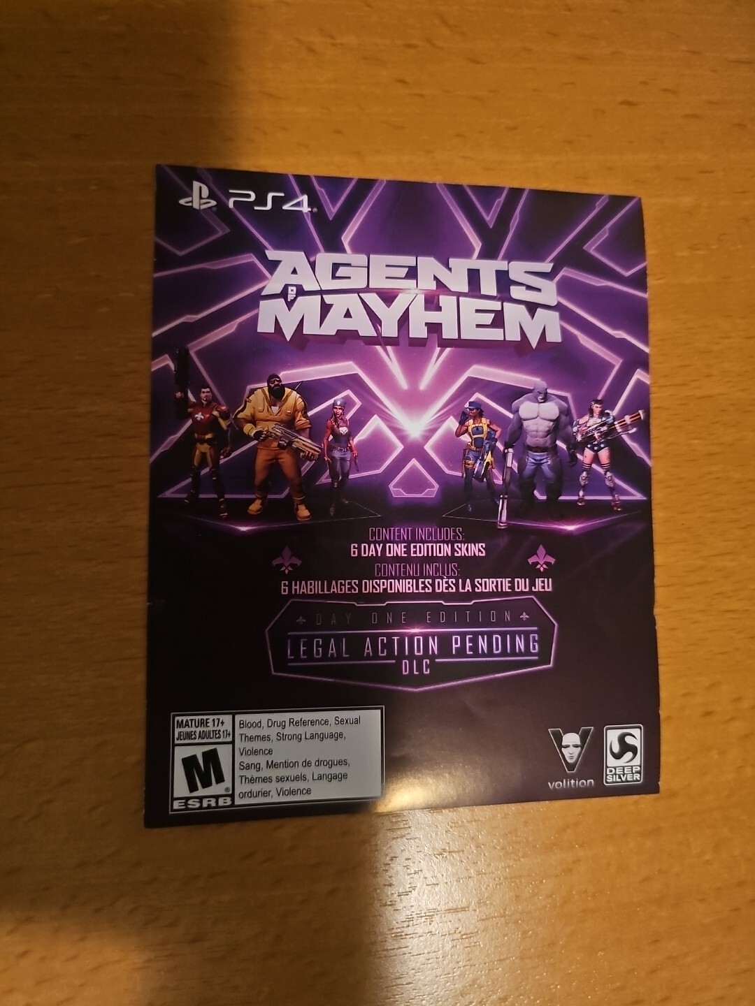 Agents of Mayhem – Legal Action Pending DLC for PS4 [DIGITAL CODE ONLY]