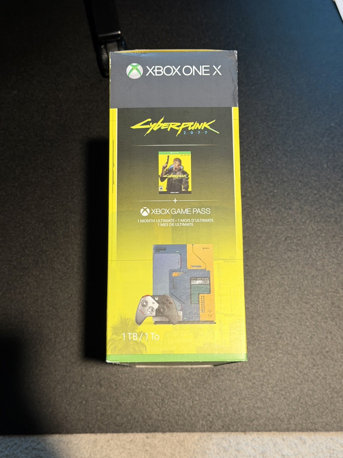 Microsoft Xbox One X Cyberpunk 2077 Limited Edition Console Bundle BRAND NEW SIB
