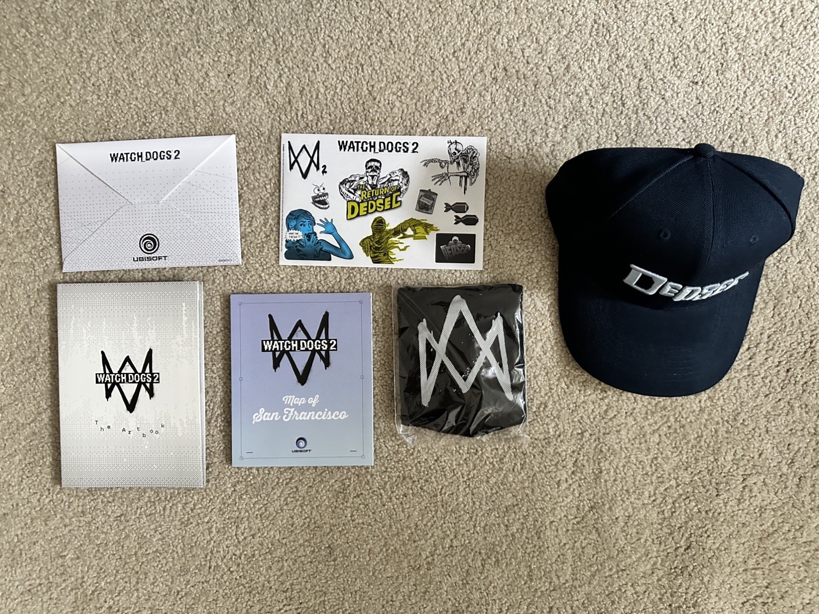 Watch Dogs 2 The Return of Dedsec Collector’s Case