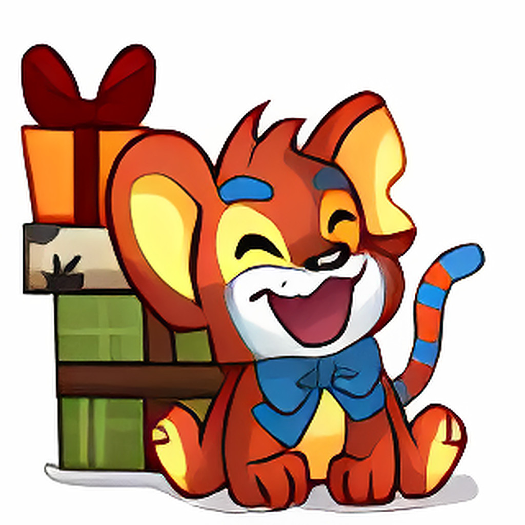 Neopets – BFGBCs (Black Friday Gift Box Mystery Capsule) – Virtual Item
