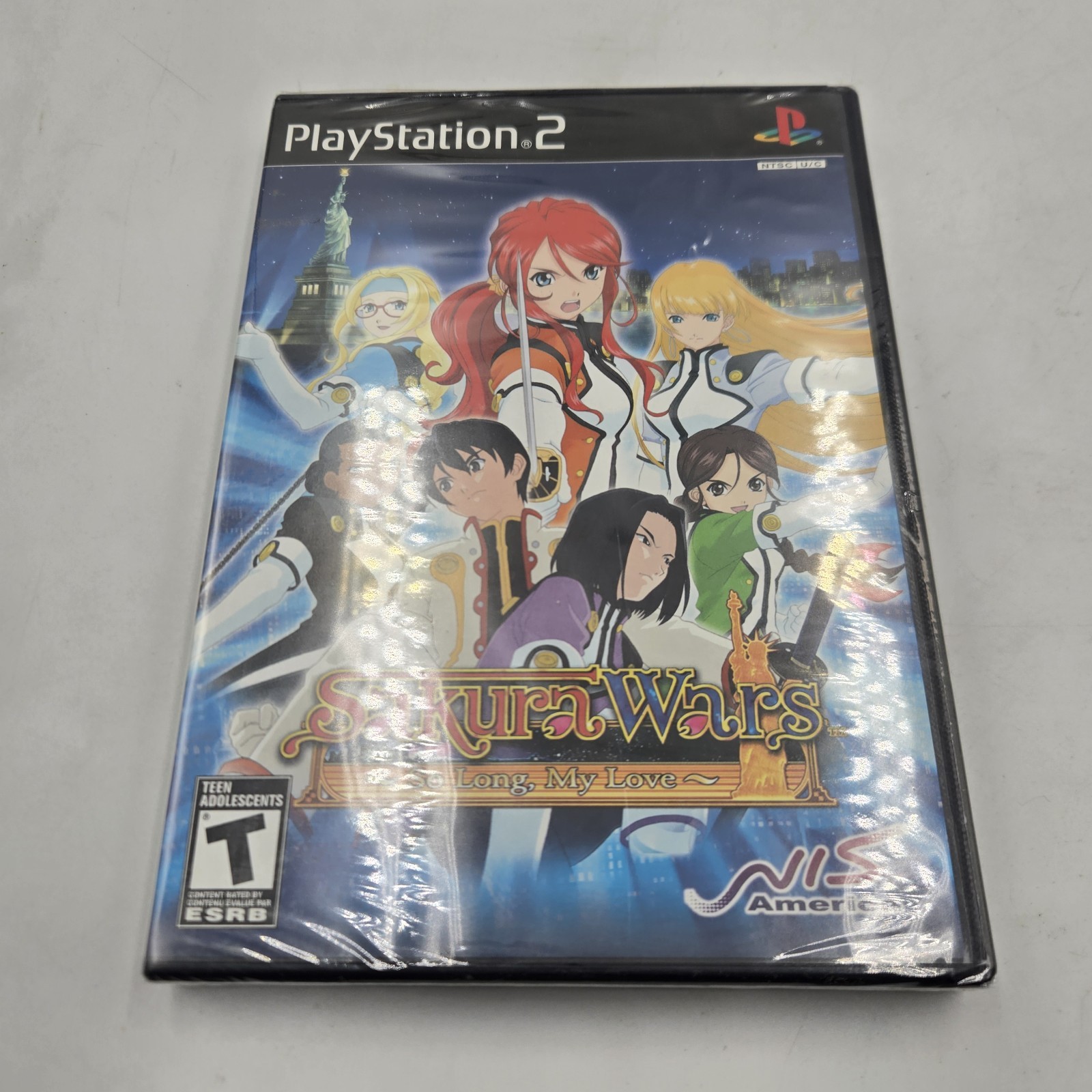 Sakura Wars: So Long, My Love Premium Package PS2 SEALED GAME *** READ