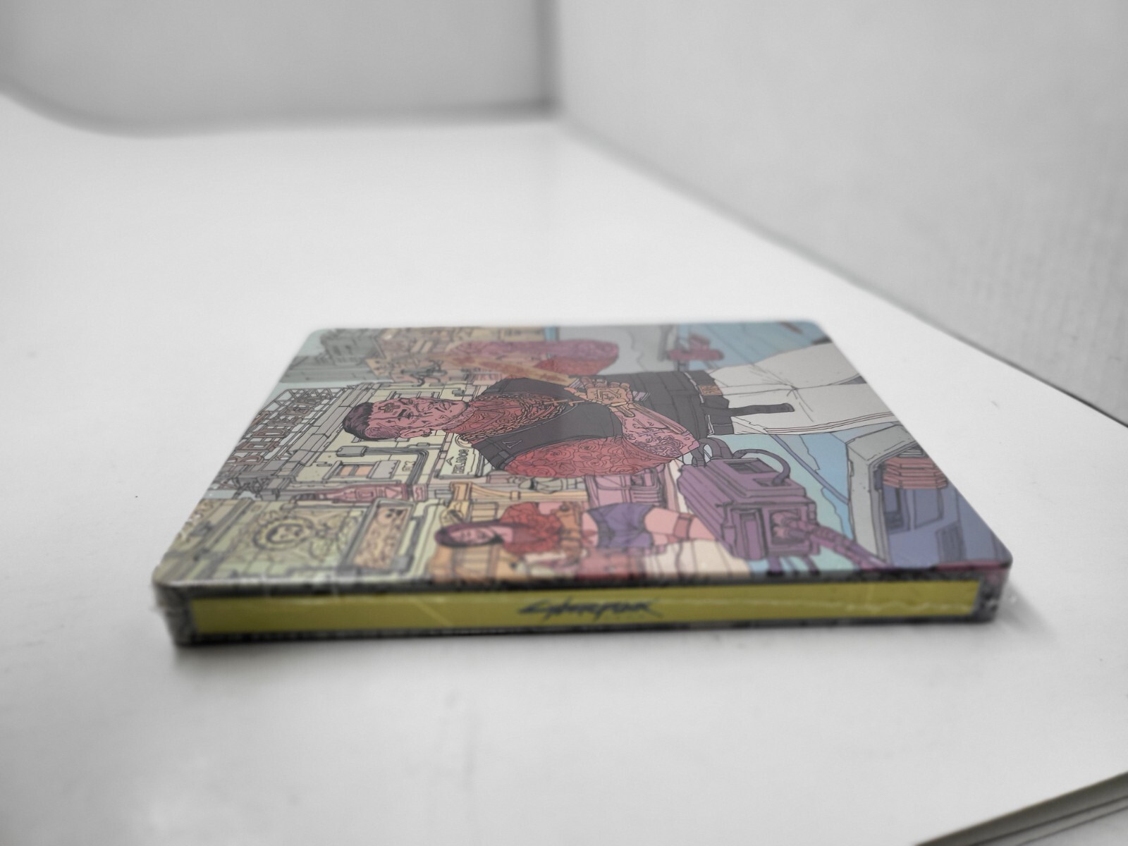 MINT NEW Sealed Cyberpunk 2077 Valentinos Metal Steel Book Case (NO GAME) J24