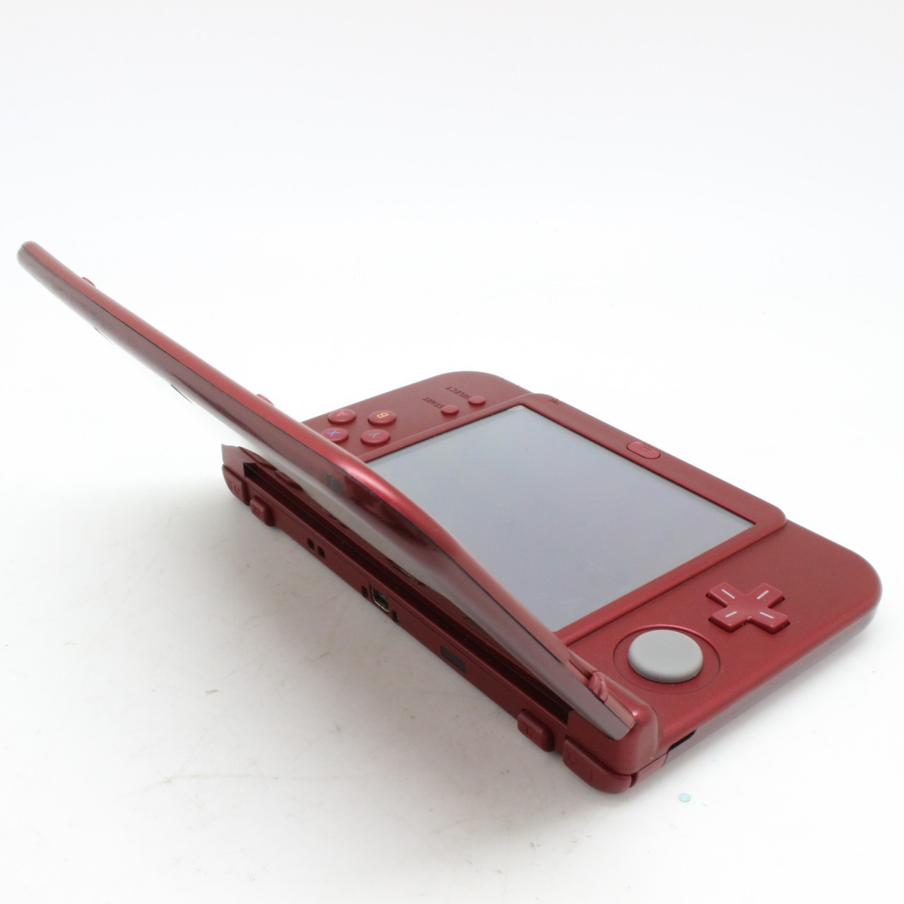 [ MINT IN BOX ] NINTENDO NEW 3DS XL Metallic RED Game Console From Japan 4318